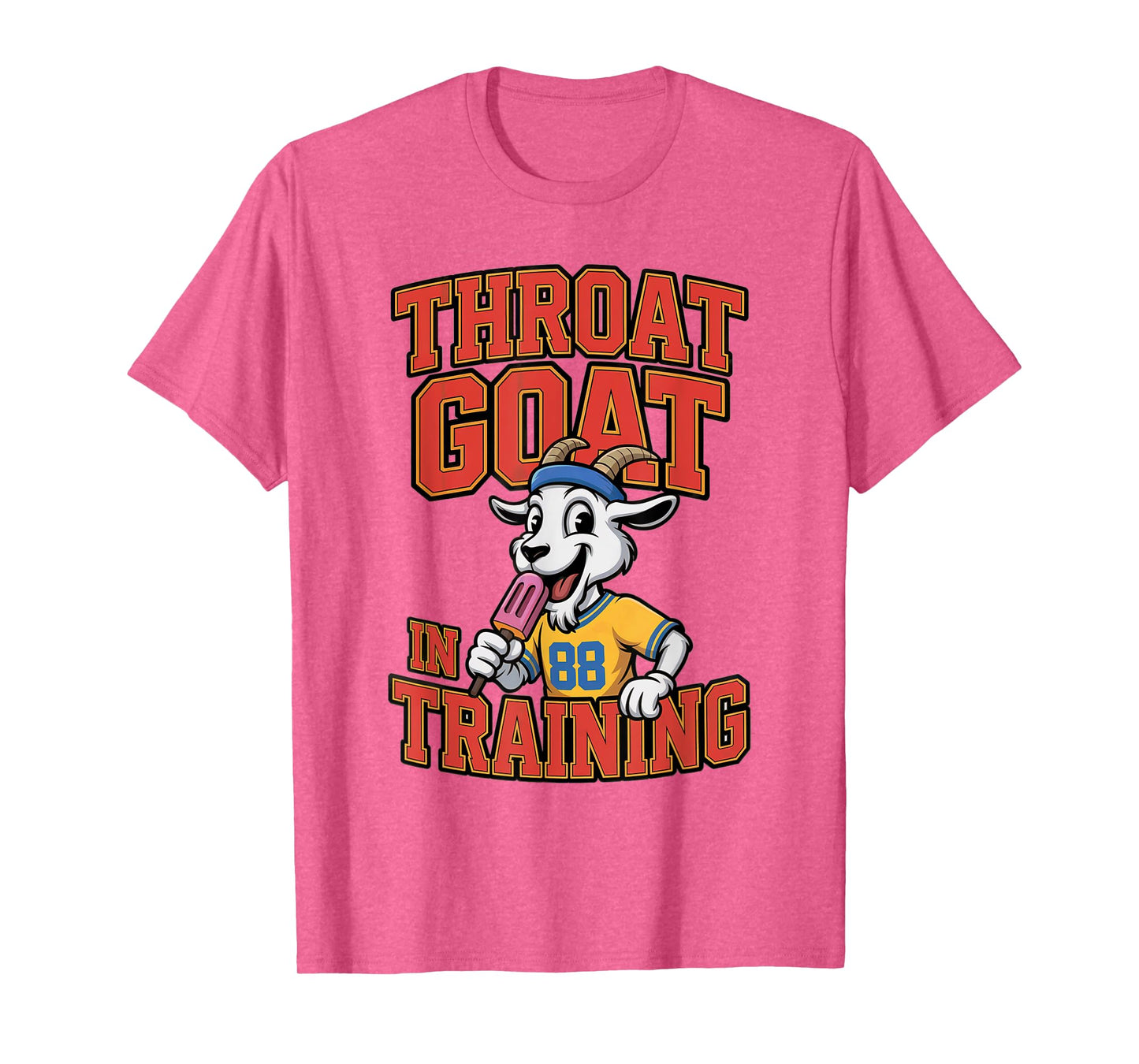 Embarrassing Shirt Funny Meme Throat Goat Gag Joke Humorous T-Shirt