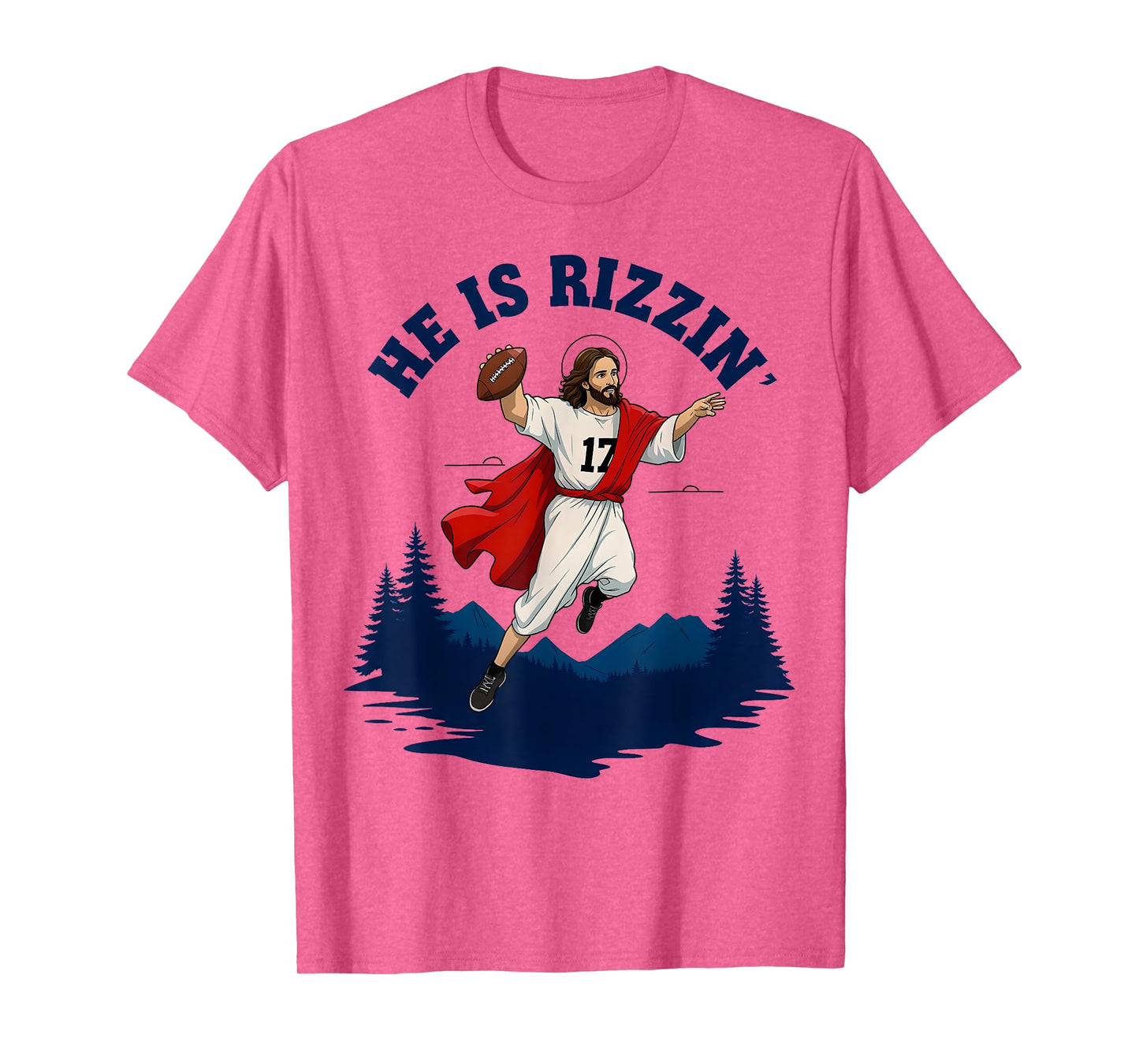 He is Rizzin Allen Playing Football Game Day Sports Allen T-Shirt