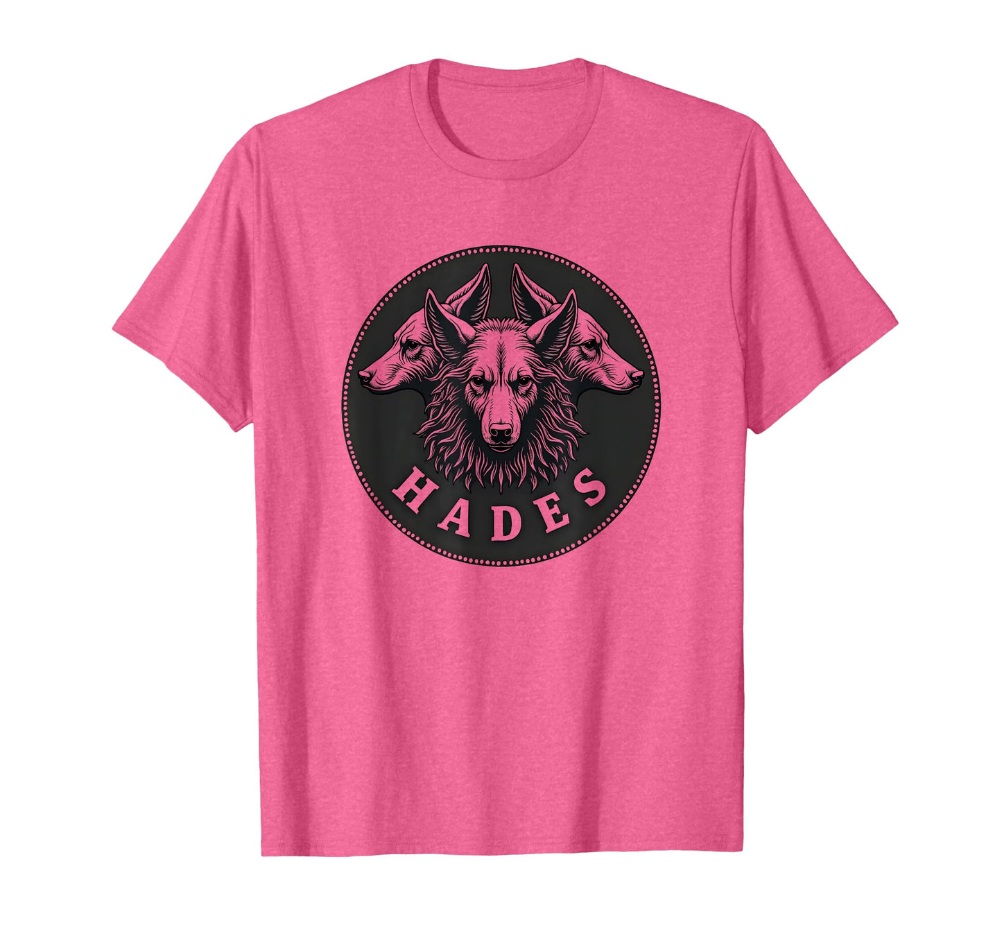 Hades Ancient Greek God Cerberus T-Shirt