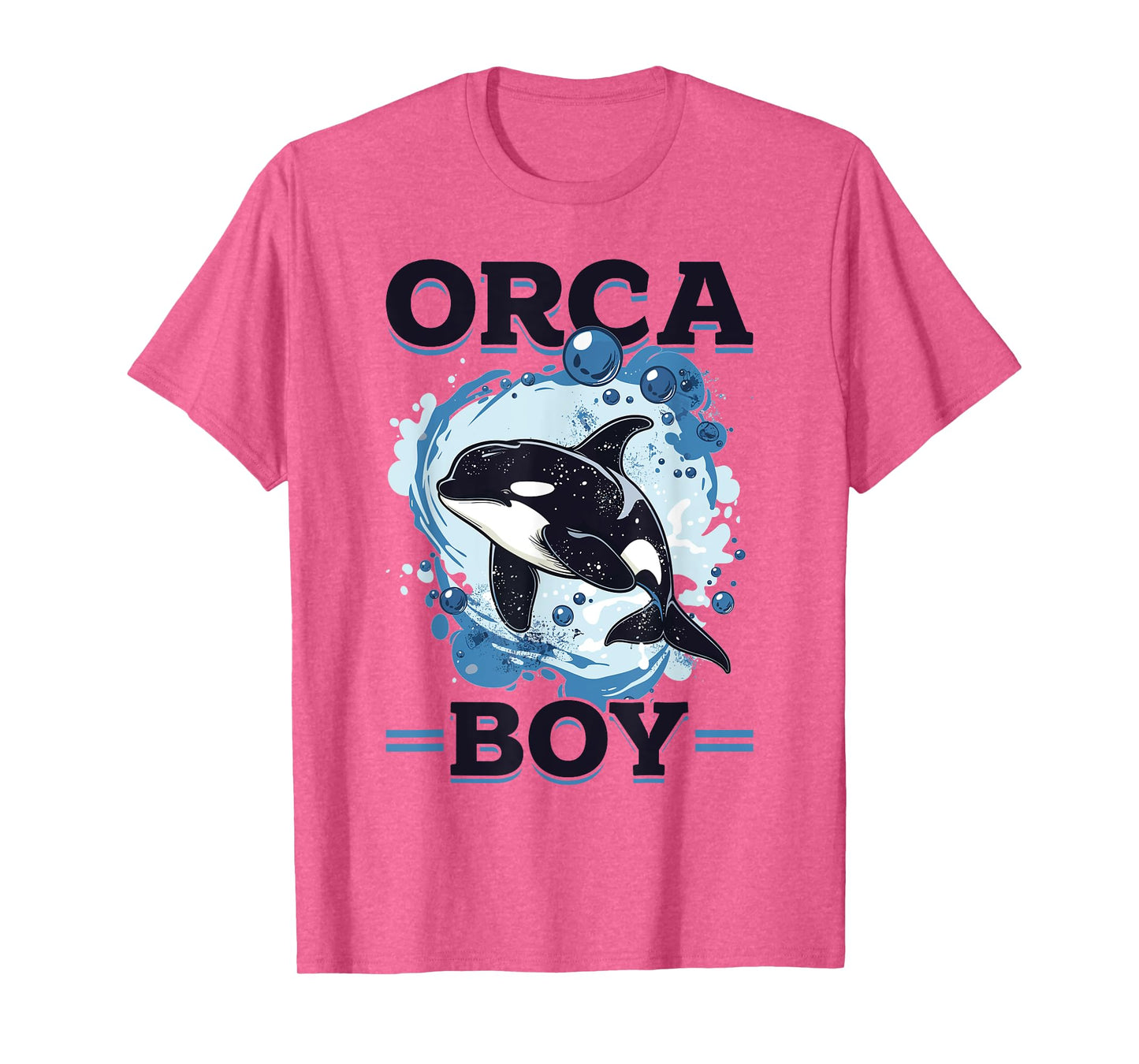 Funny Orca Animal Orca Boy T-Shirt