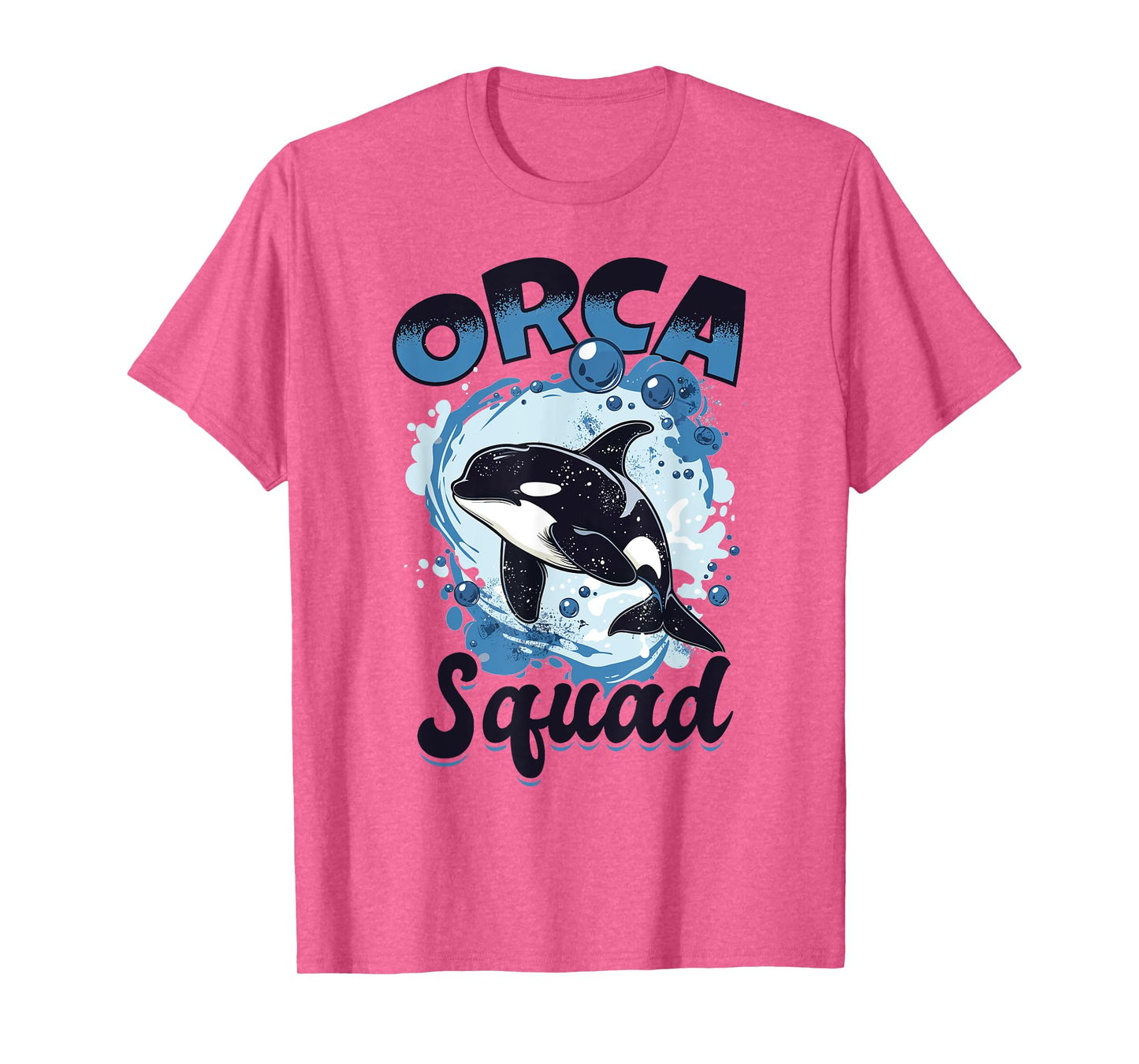 Funny Orca Animal Orca Squad T-Shirt