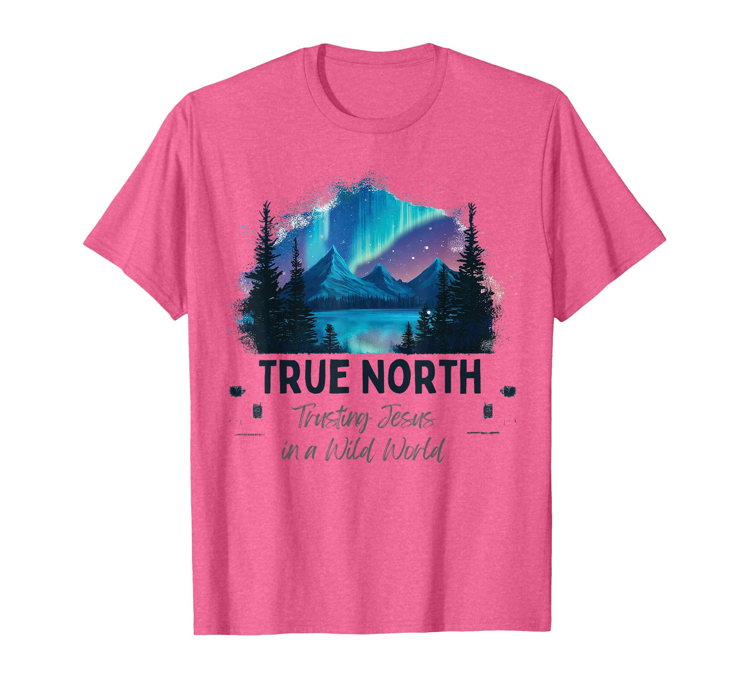 VBS 2025 True North Trusting Jesus Christian Summer T-Shirt