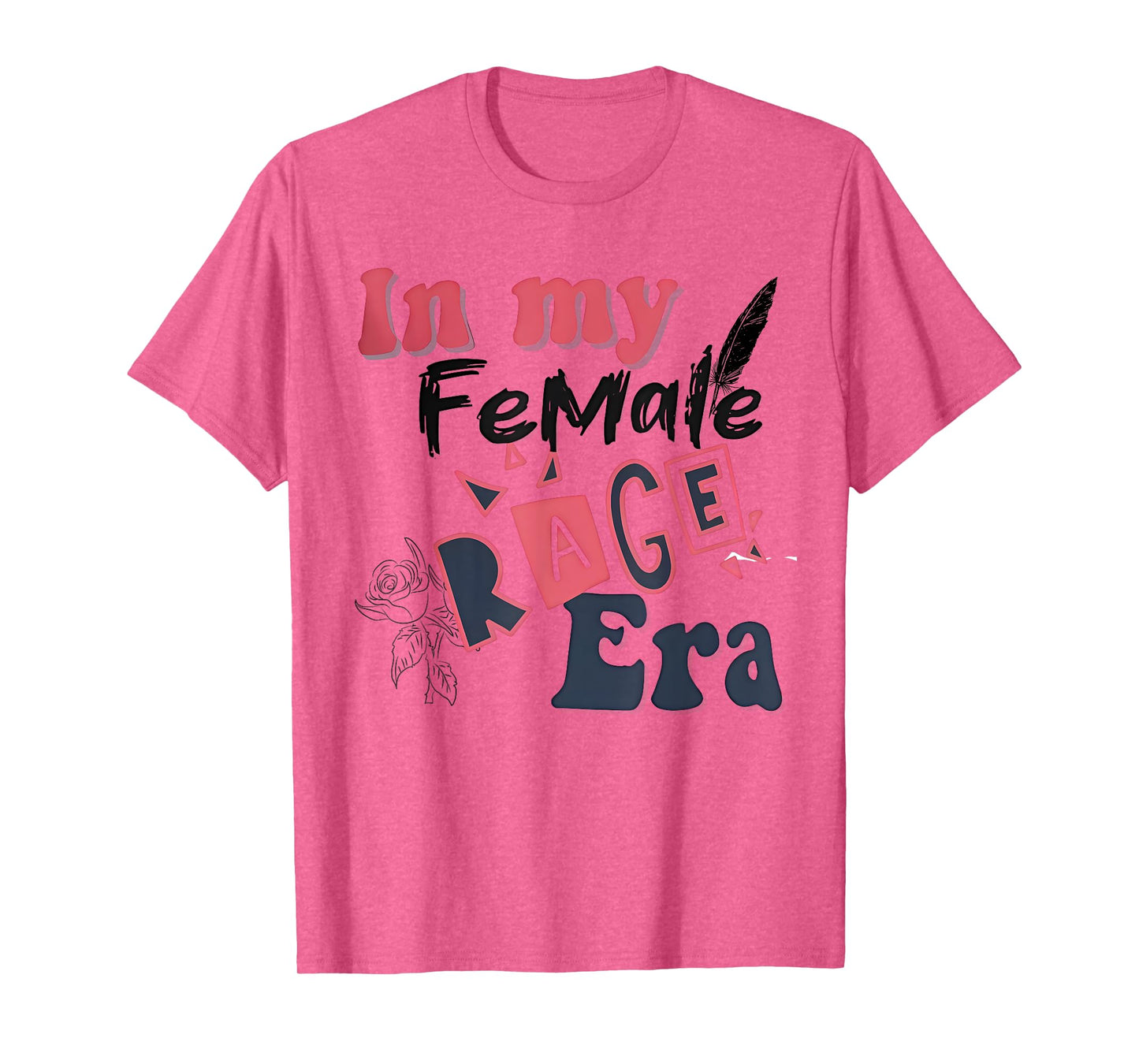 Retro In My Female Retro Rage Era For Men Women Kids Meme T-Shirt