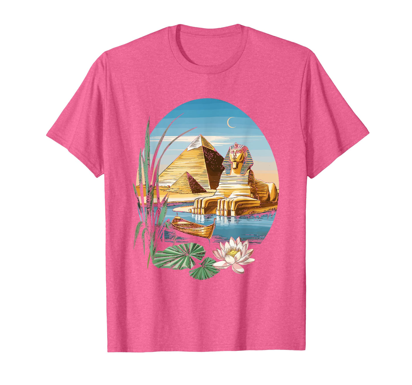 Ancient Egyptian History Symbols Art T-Shirt