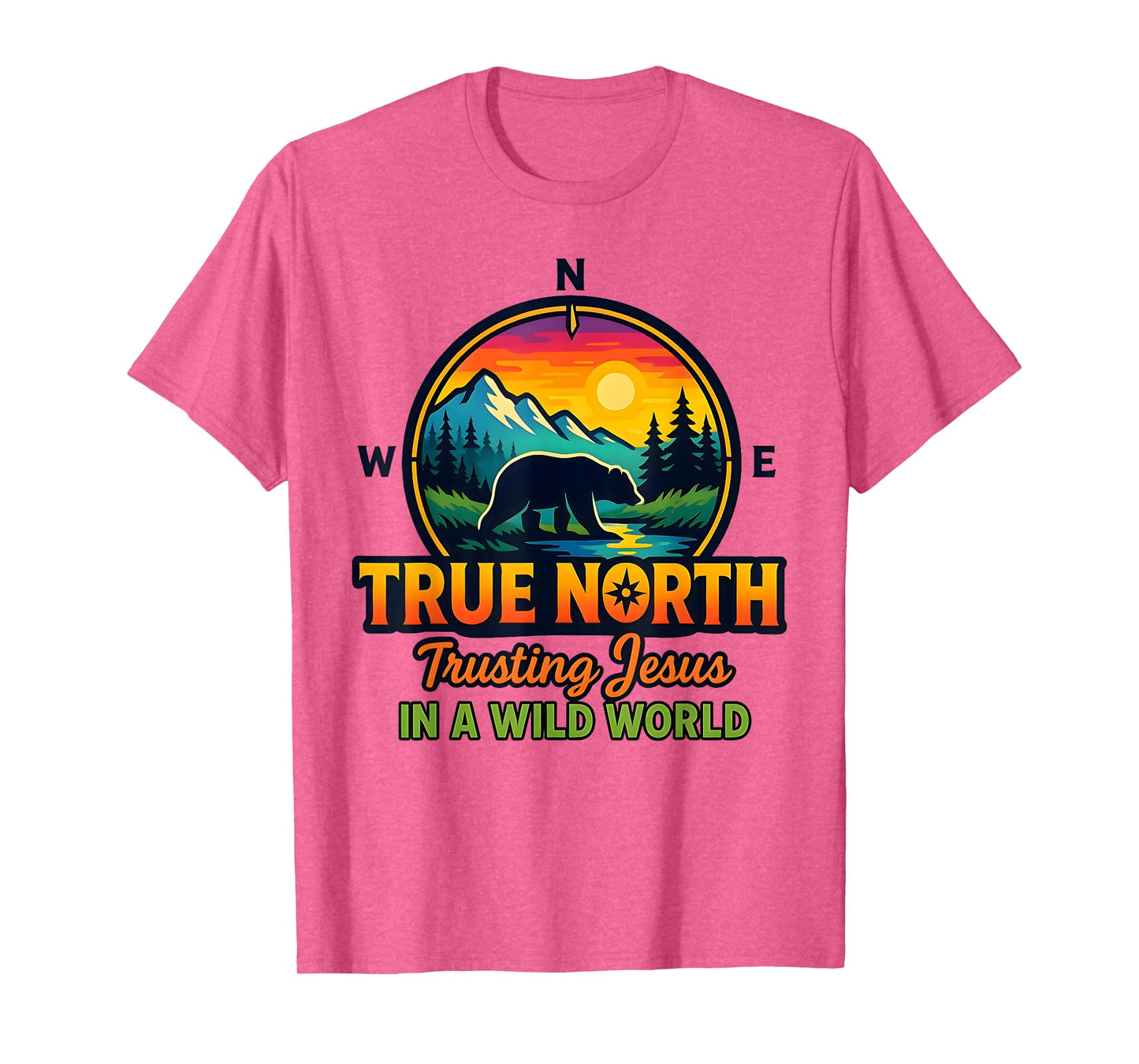 True North VBS 2025 Trusting Jesus Wilderness Christian T-Shirt