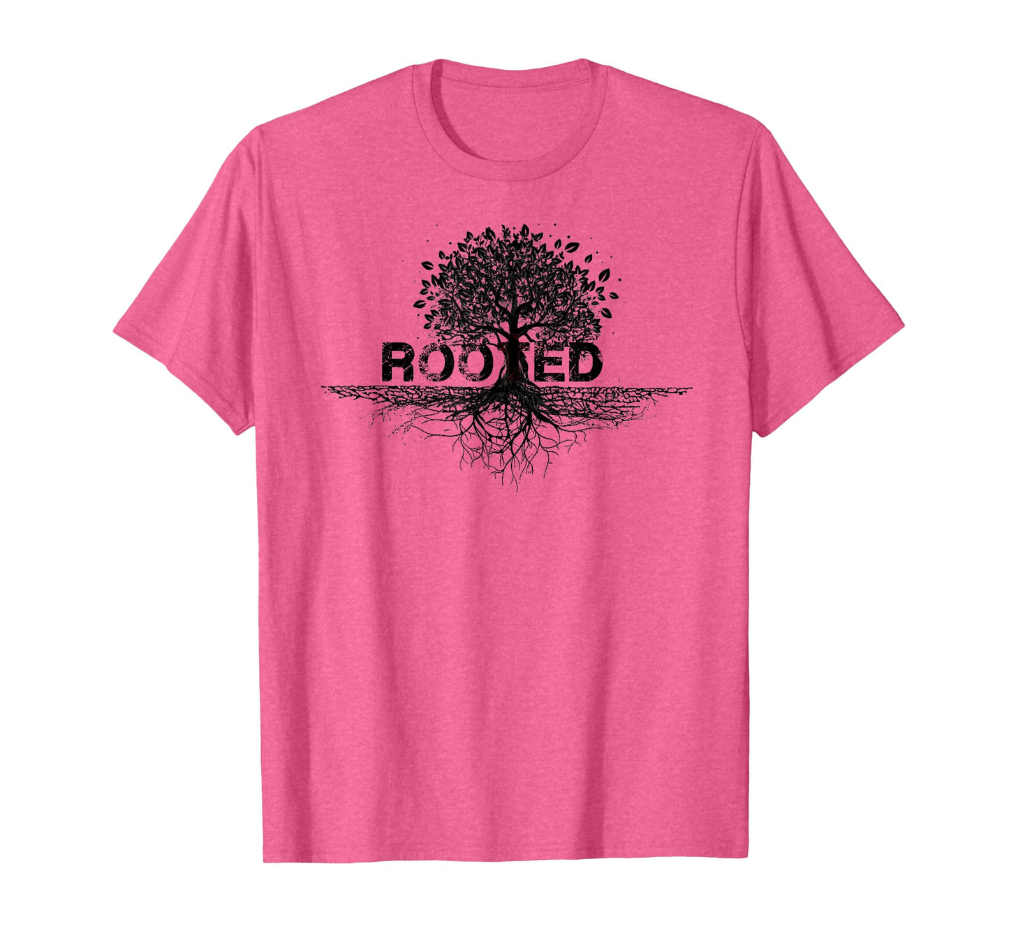 Rooted in Christ rooted & built up in Jesus Faith Christian T-Shirt