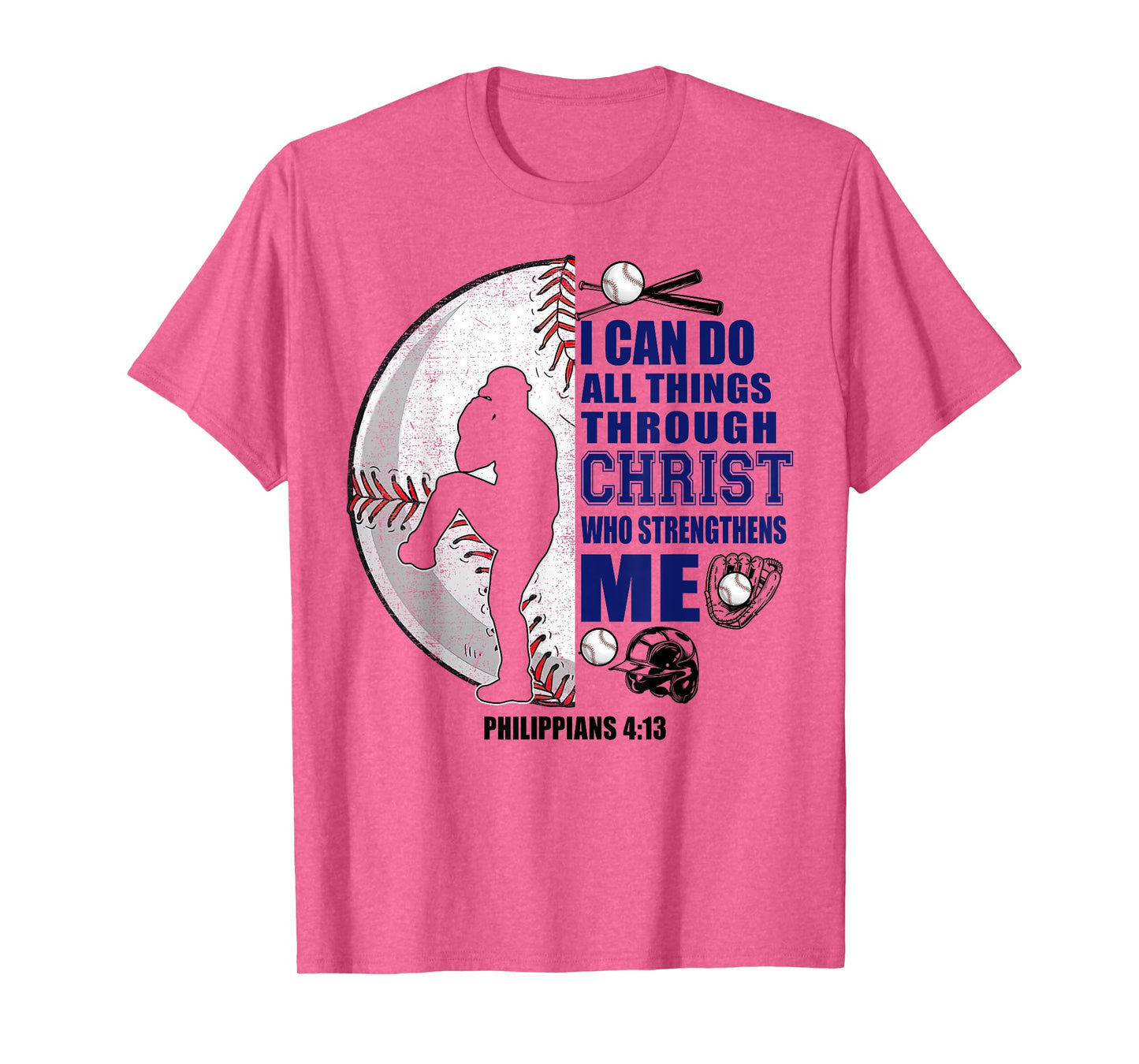 Baseball-Shirt Kids Jesus Boys Girls Christian Bible Verse T-Shirt