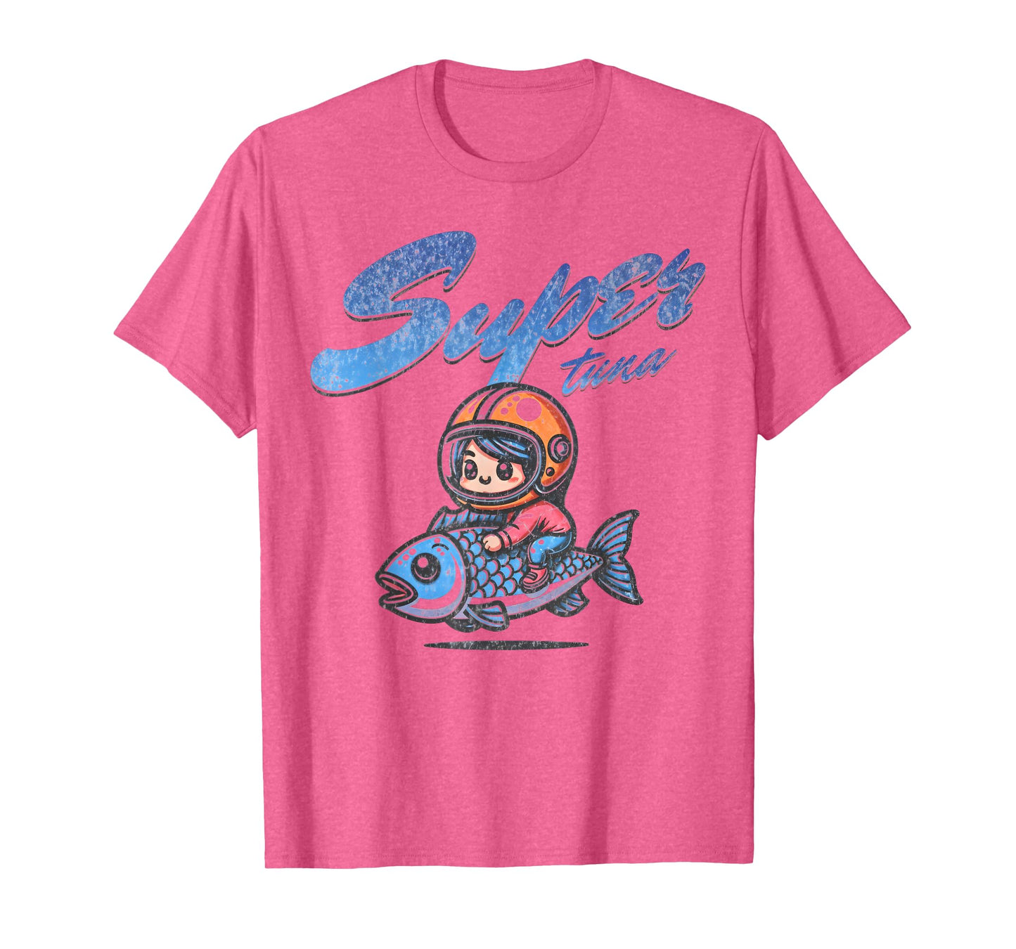 Super Tuna Kpop Fish with a Fun Twist T-Shirt
