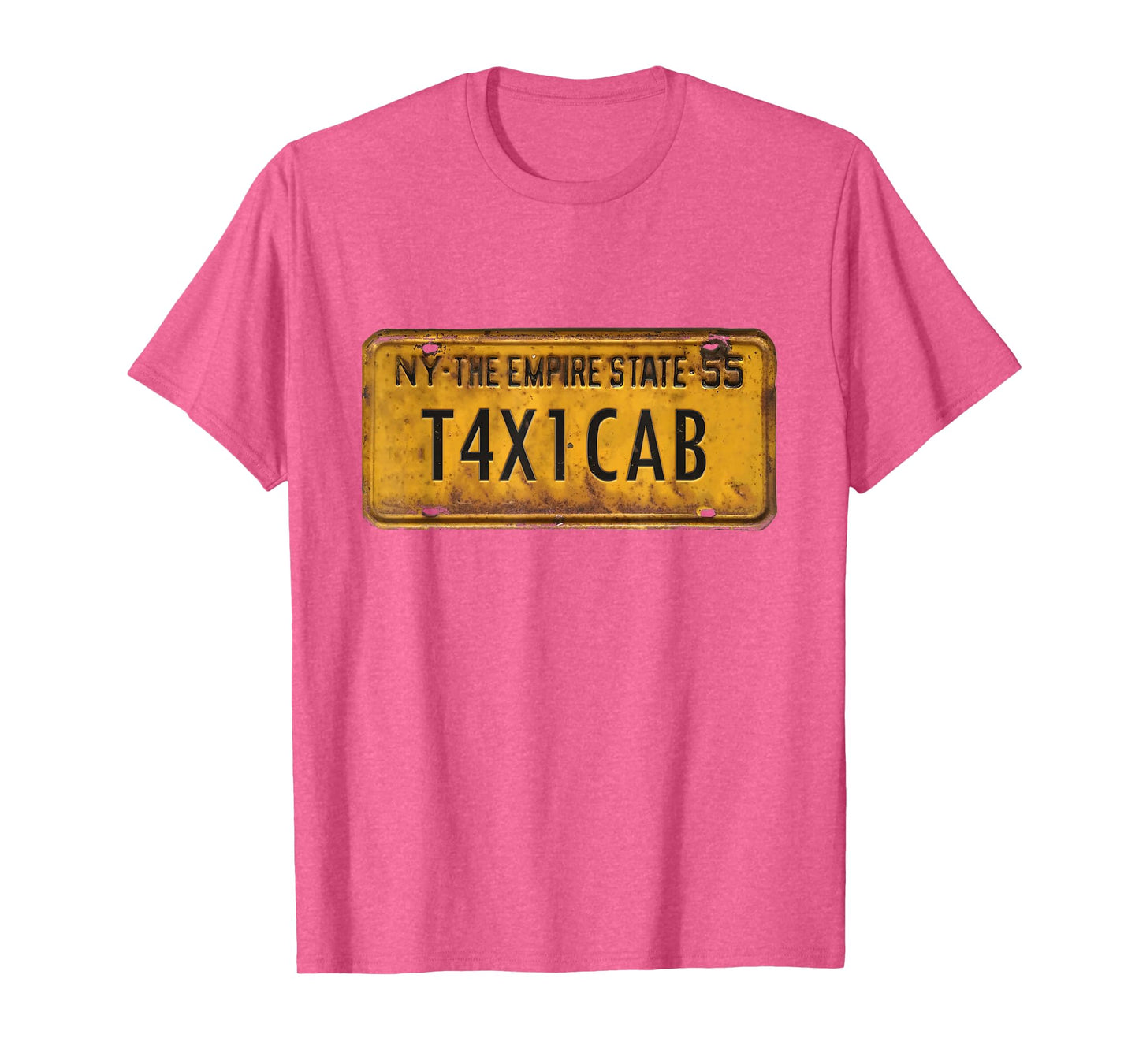 taxi cab License Number costume T-Shirt