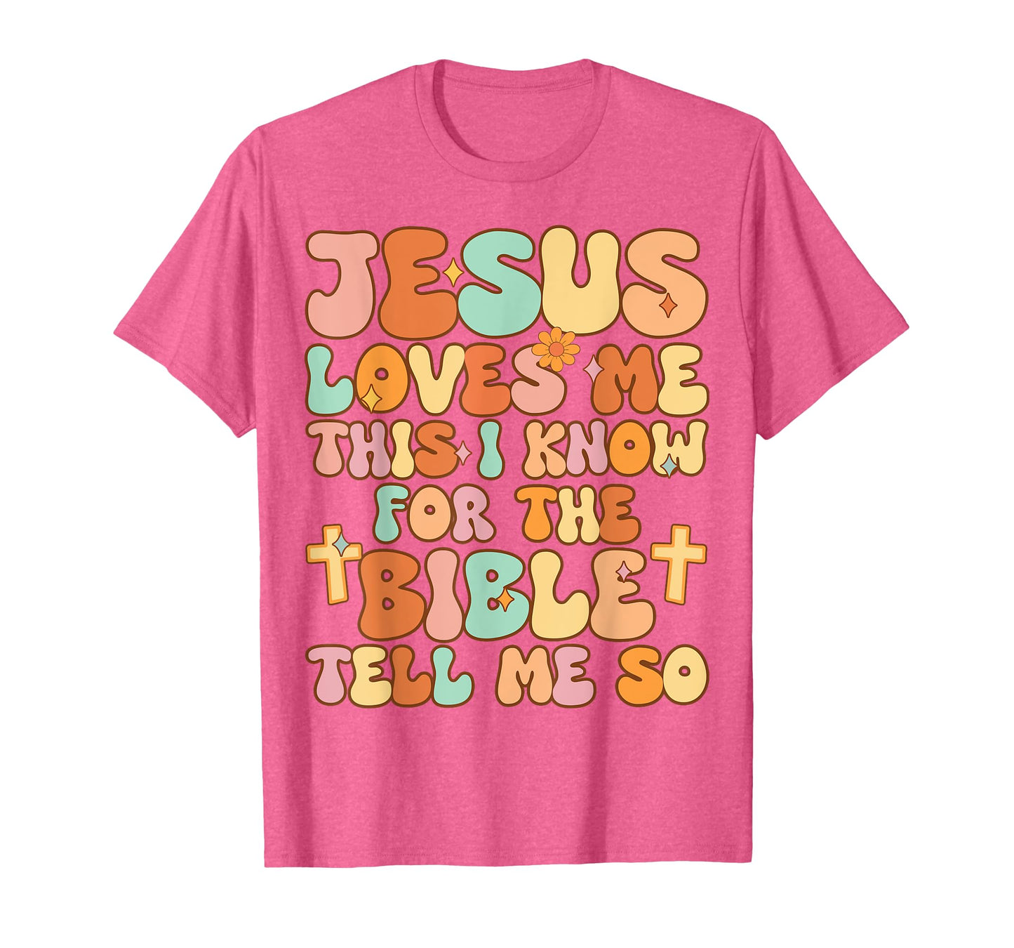 Toddler Jesus Loves Me This I Know Kid Youth Jesus Christian T-Shirt