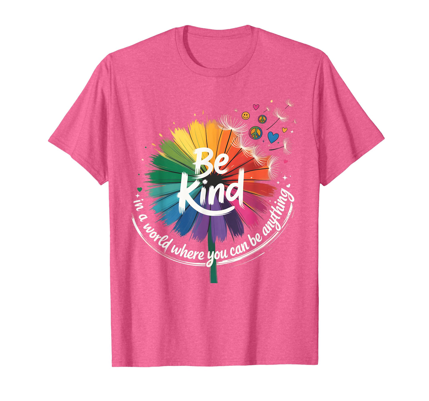 Unity Day Orange Anti Bullying Be Kind Kindness Matter T-Shirt
