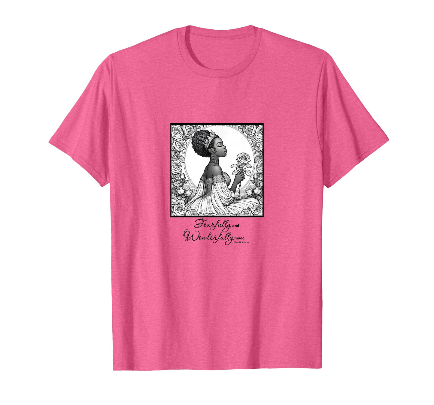 Fearfully and Wonderfully Made, Women, Youth T-Shirt