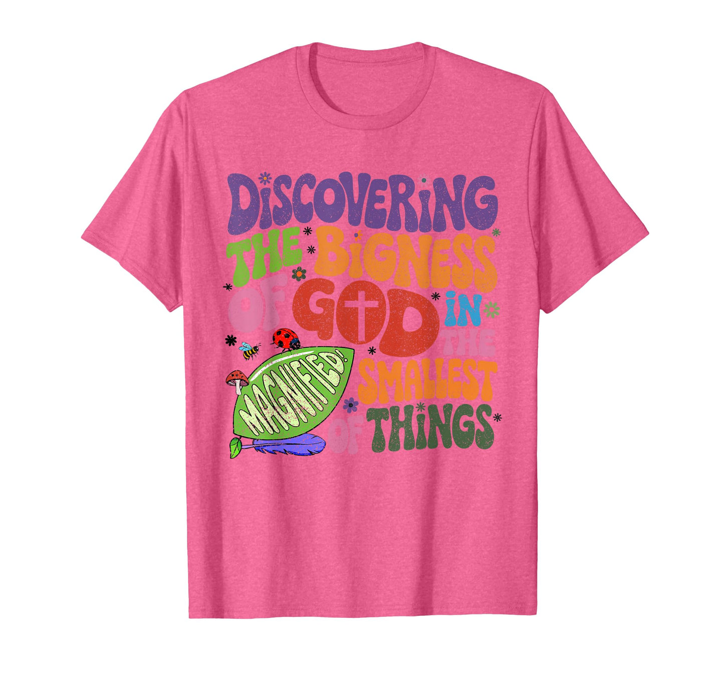 VBS 2025 Magnified Smallest Insects Adventure Christian T-Shirt