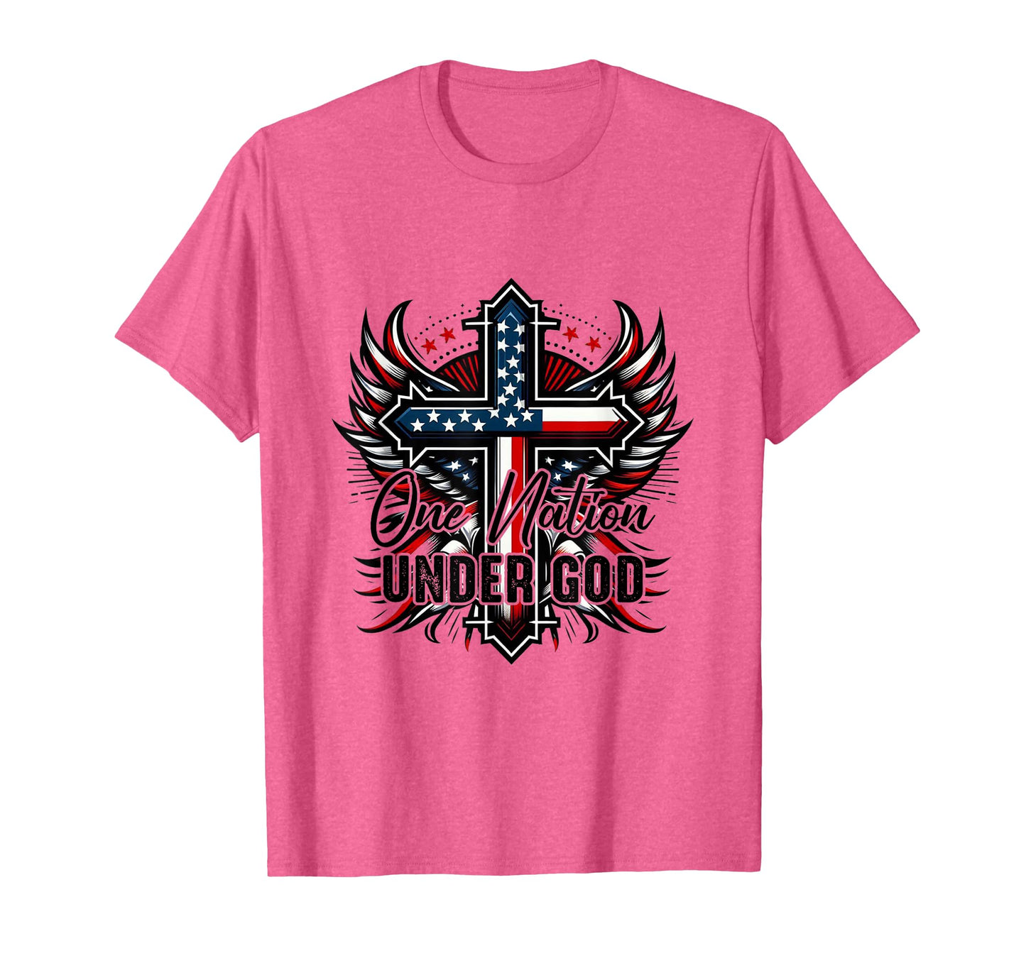 One Nation Under God 4th of July T-Shirt