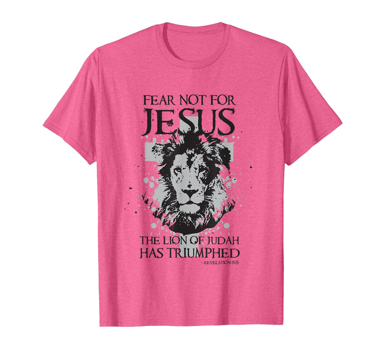 Jesus the Lion of Judah has Triumphed Christian T-Shirt