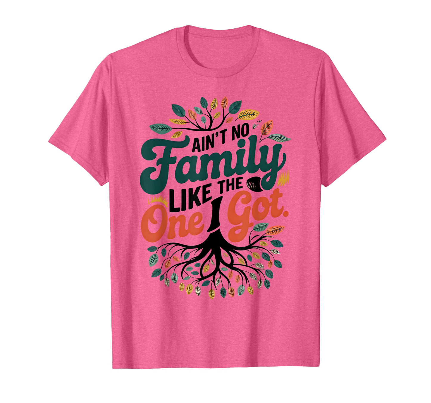 Ain't No Family Like The One I Got Funny Family Reunion T-Shirt
