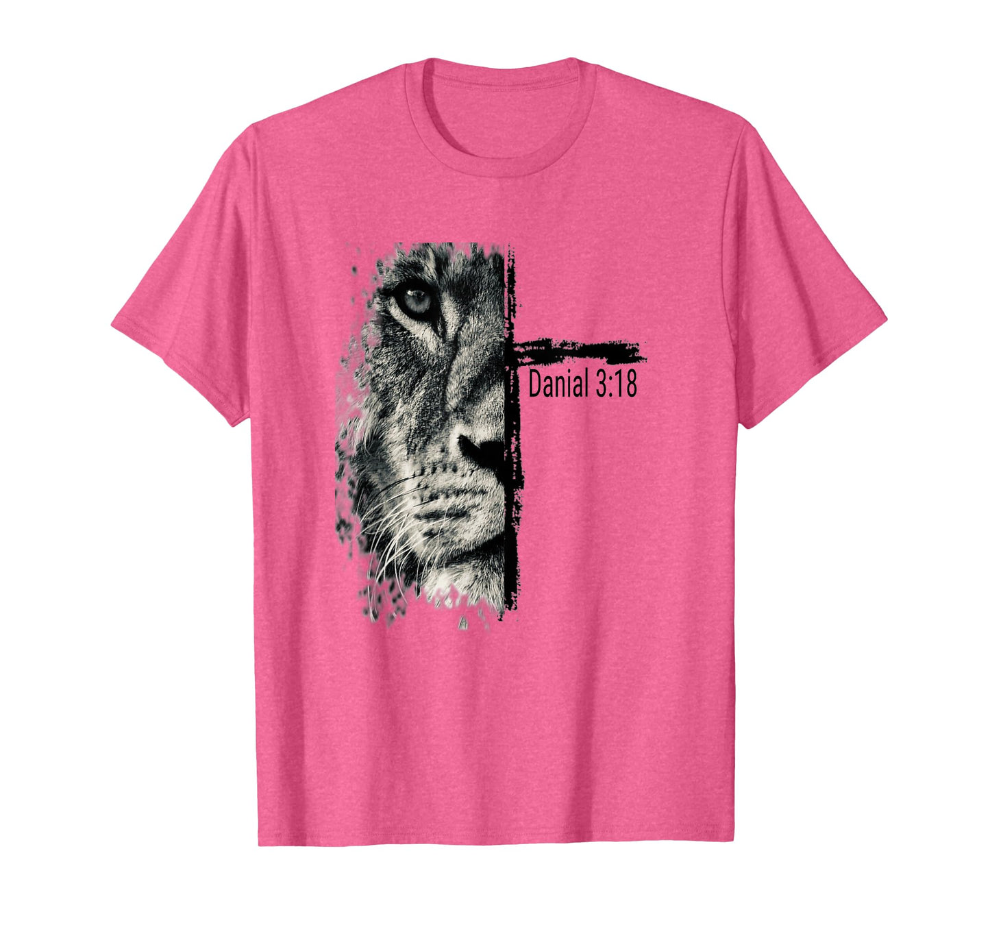 Daniel In The Bible Scripture Verse About Lions T-Shirt