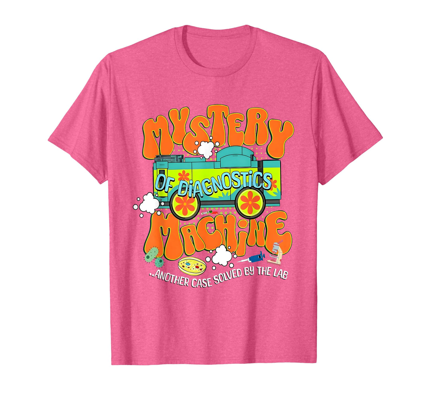 Women Medical Lab Science Laboratory Week 2025 Phlebotomist T-Shirt