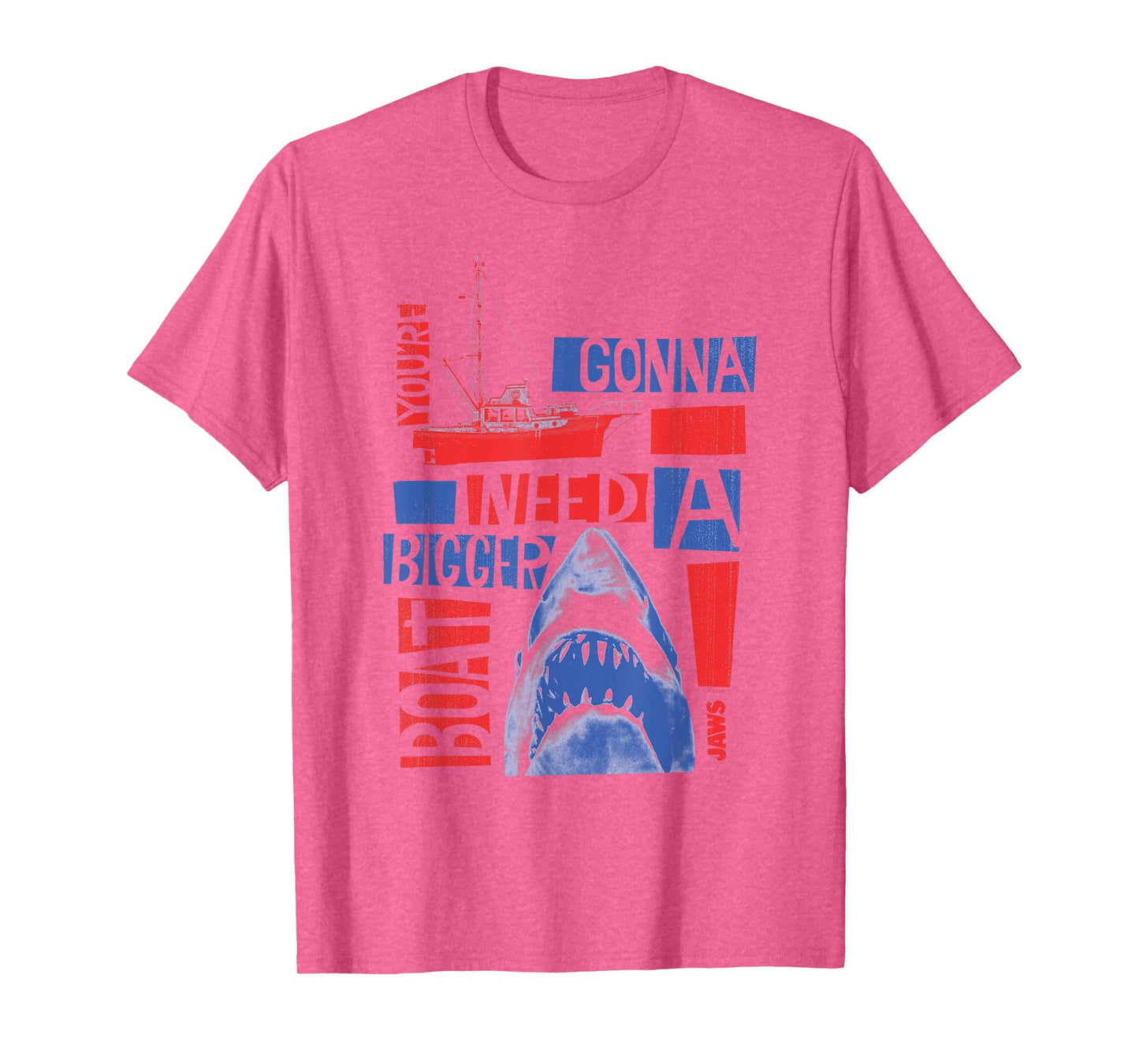 Jaws You're Gonna Need a Bigger Boat T-Shirt