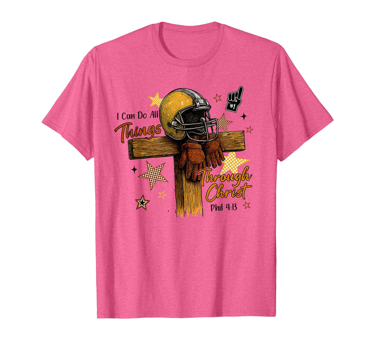 Autumn Pumpkin I Can Do All Things Through Christ, Phil 4:13 T-Shirt