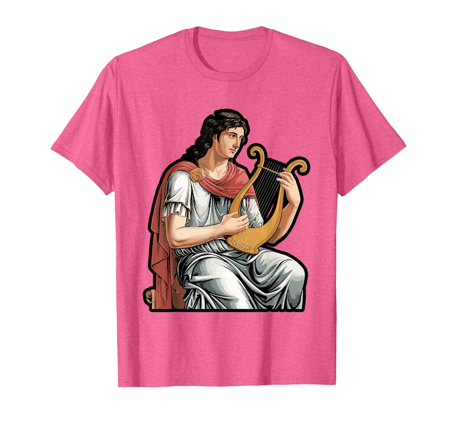 Apollo Greek Mythology Ancient Greek God Greek Mythologist T-Shirt
