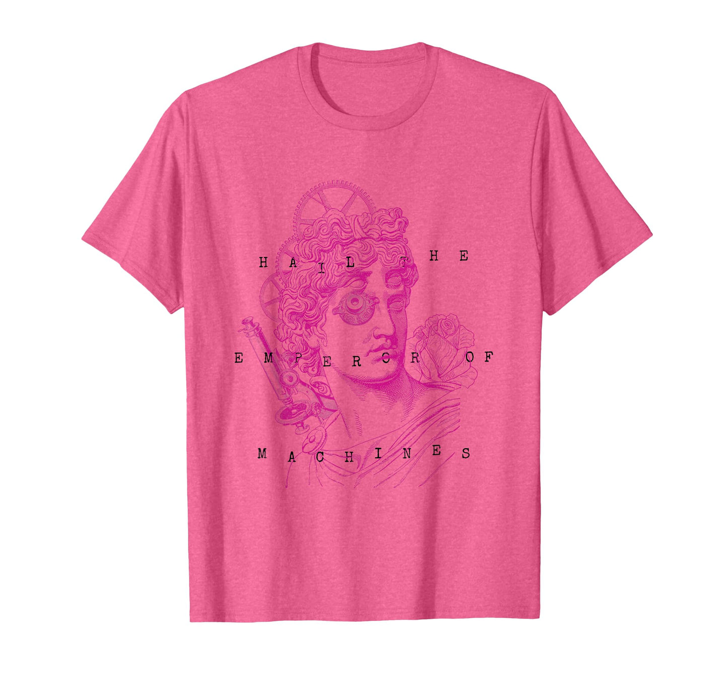 Emperor of Machines Steampunk God Classic Art T-Shirt