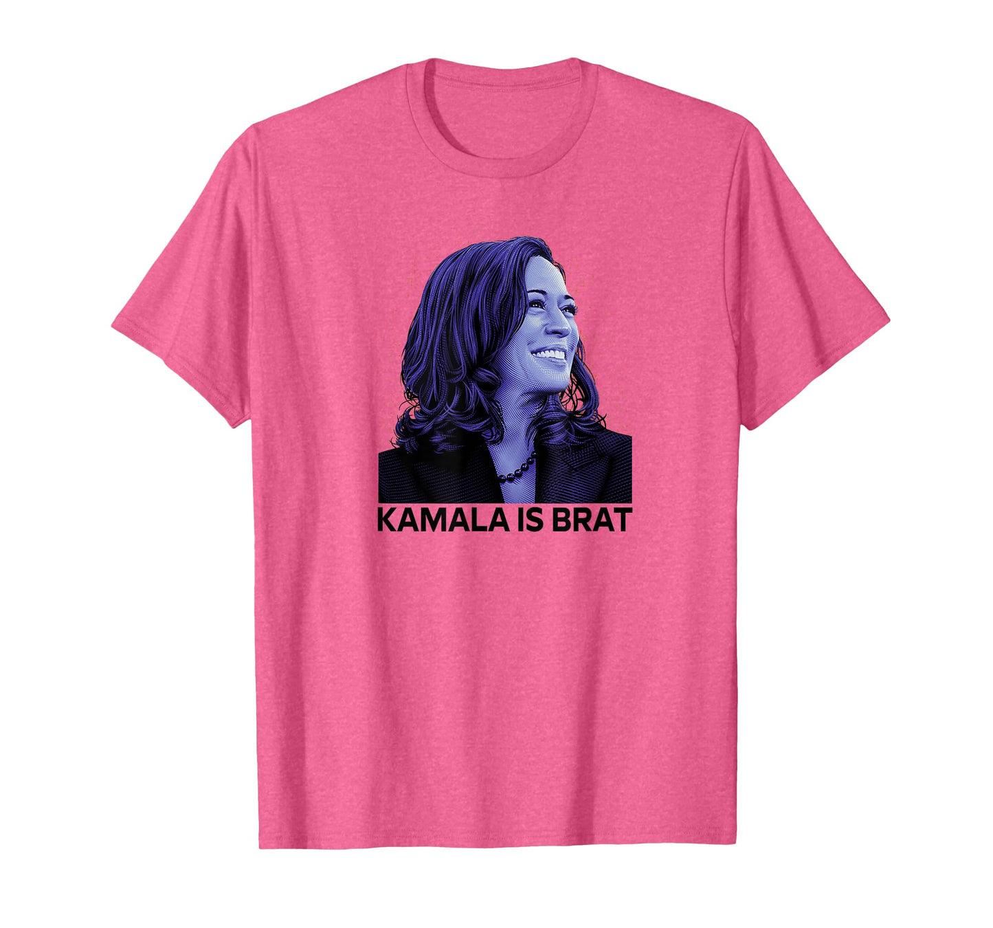 Kamala is Brat Funny Sarcastic T-Shirt