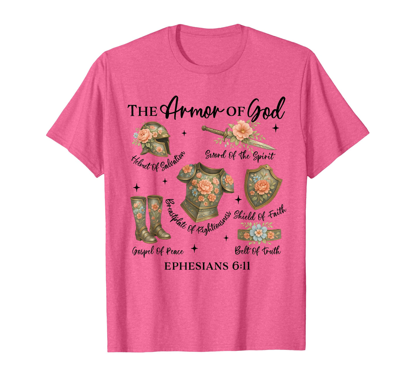 Bible Verse Christian Faith Inspiration The Amor of God T-Shirt