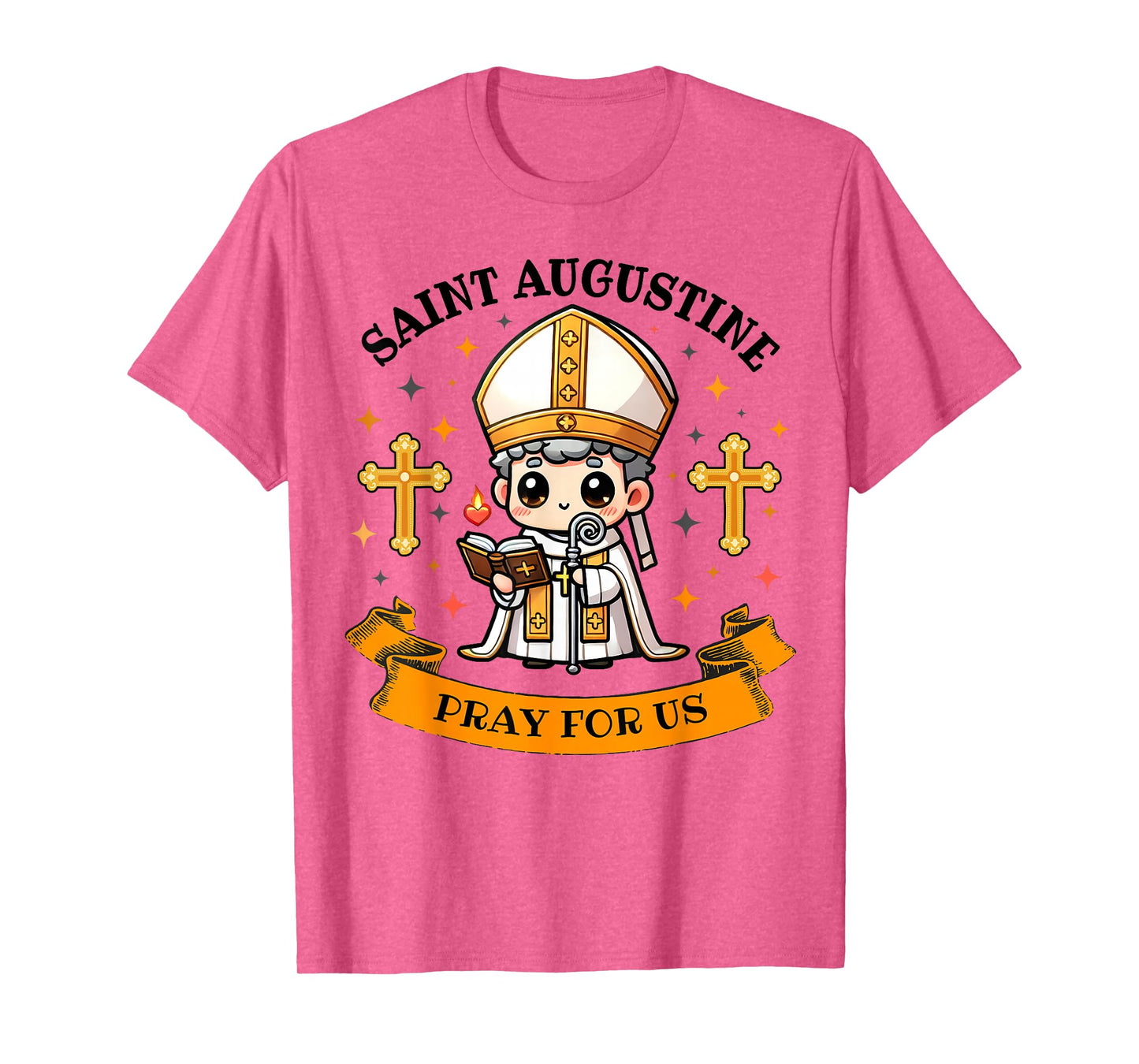 St Augustine of Hippo Catholic Bishop for Kids toddlers T-Shirt
