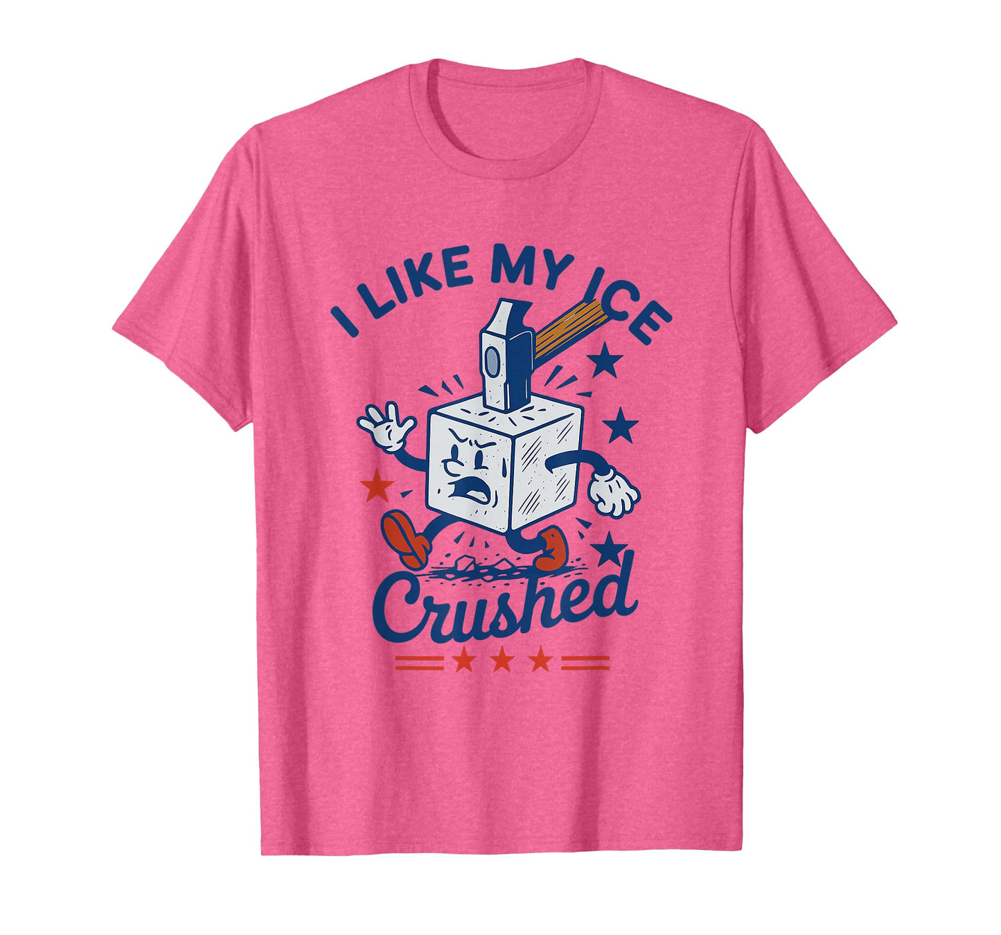 Vintage I Like My Ice Crushed T-Shirt