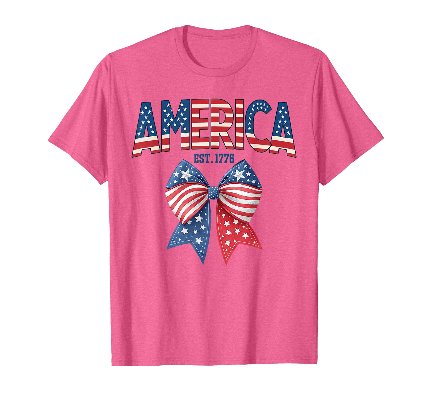 America est.1776 4th of july T-Shirt