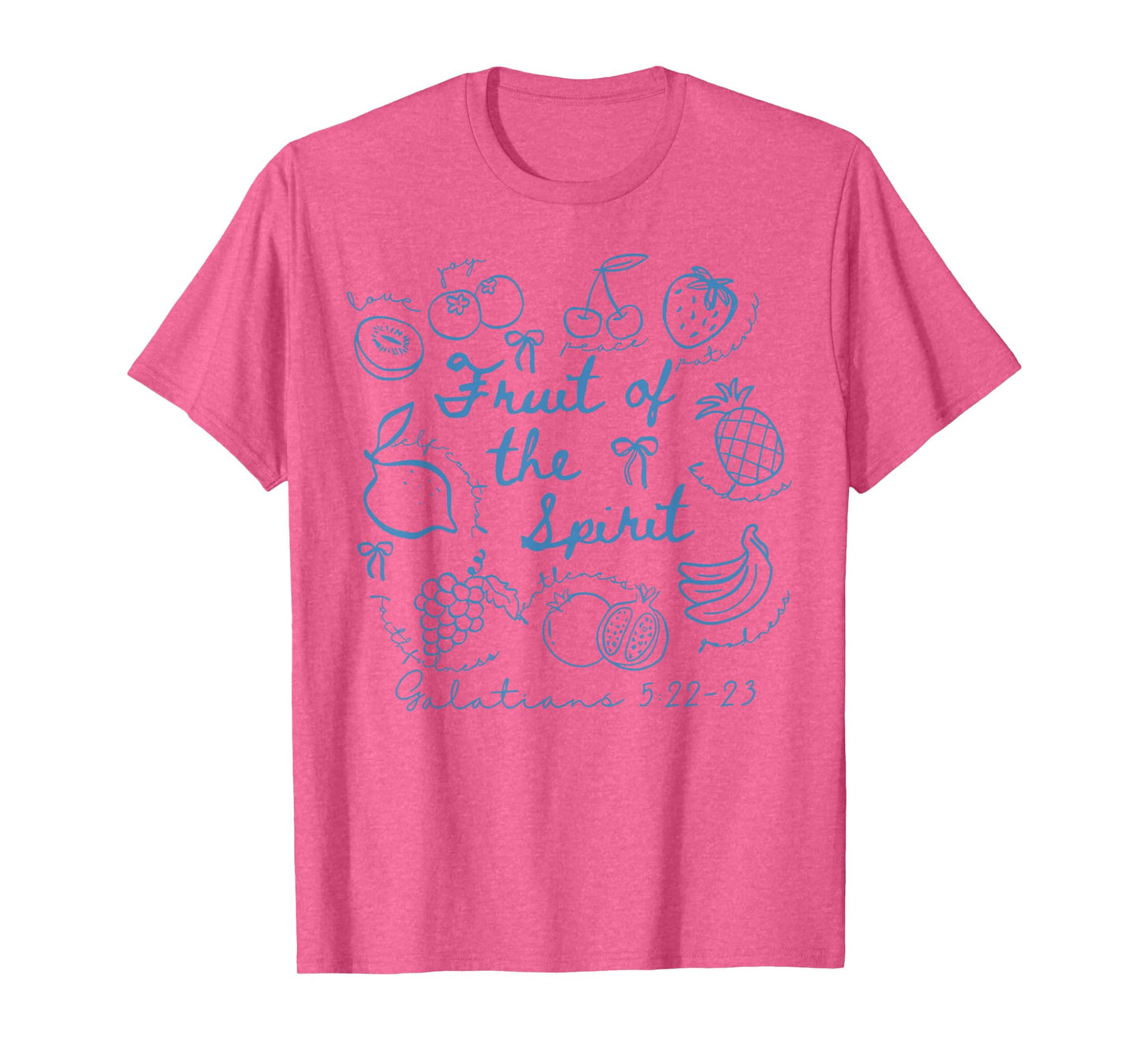 Fruit Of The Spirit Galatians 5:22-23 Cute Christian T-Shirt