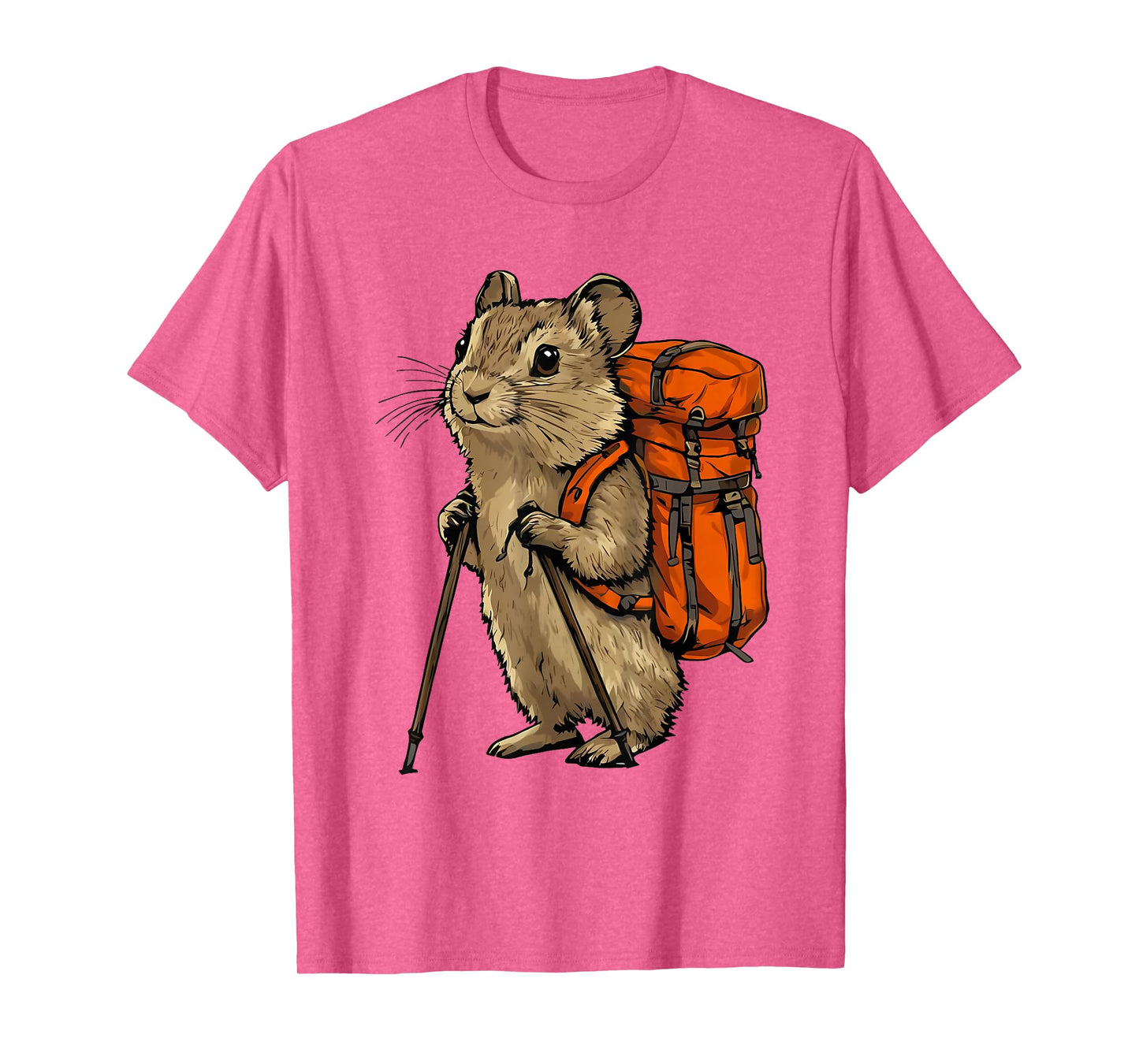 pikas Hiking Trail Funny T-Shirt