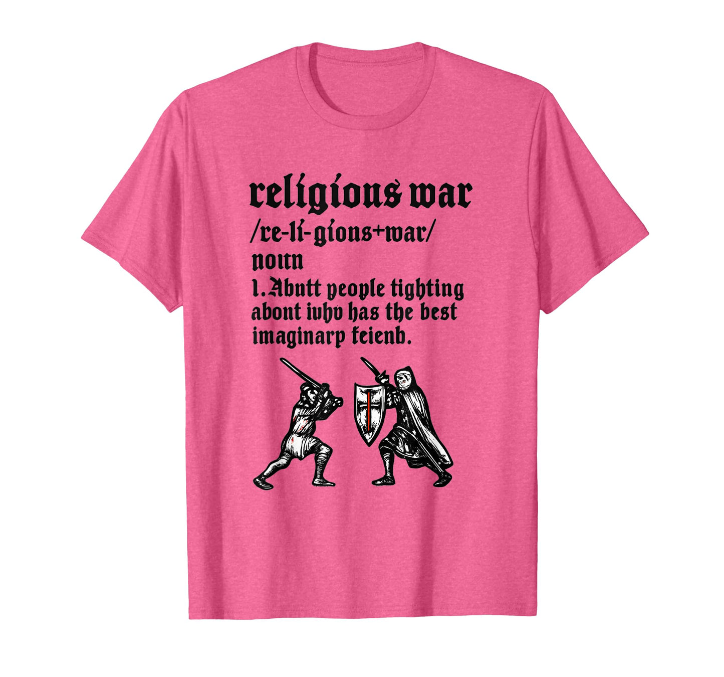 Religious war Definition T-Shirt