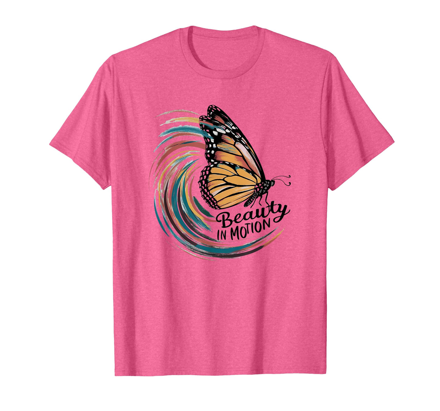 Monarch Butterfly Cute Butterflies Lover Inspirational Fun T-Shirt