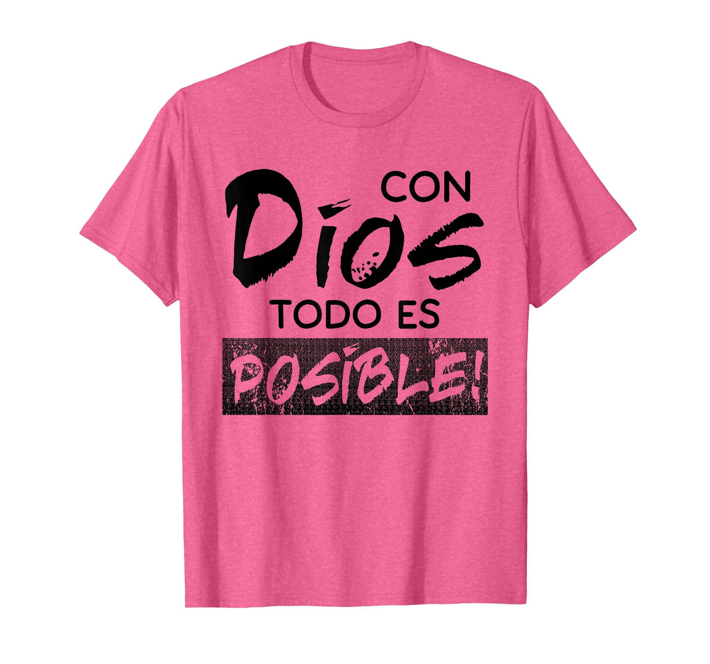 Christian Spanish Espanol for pastors or ministers T-Shirt