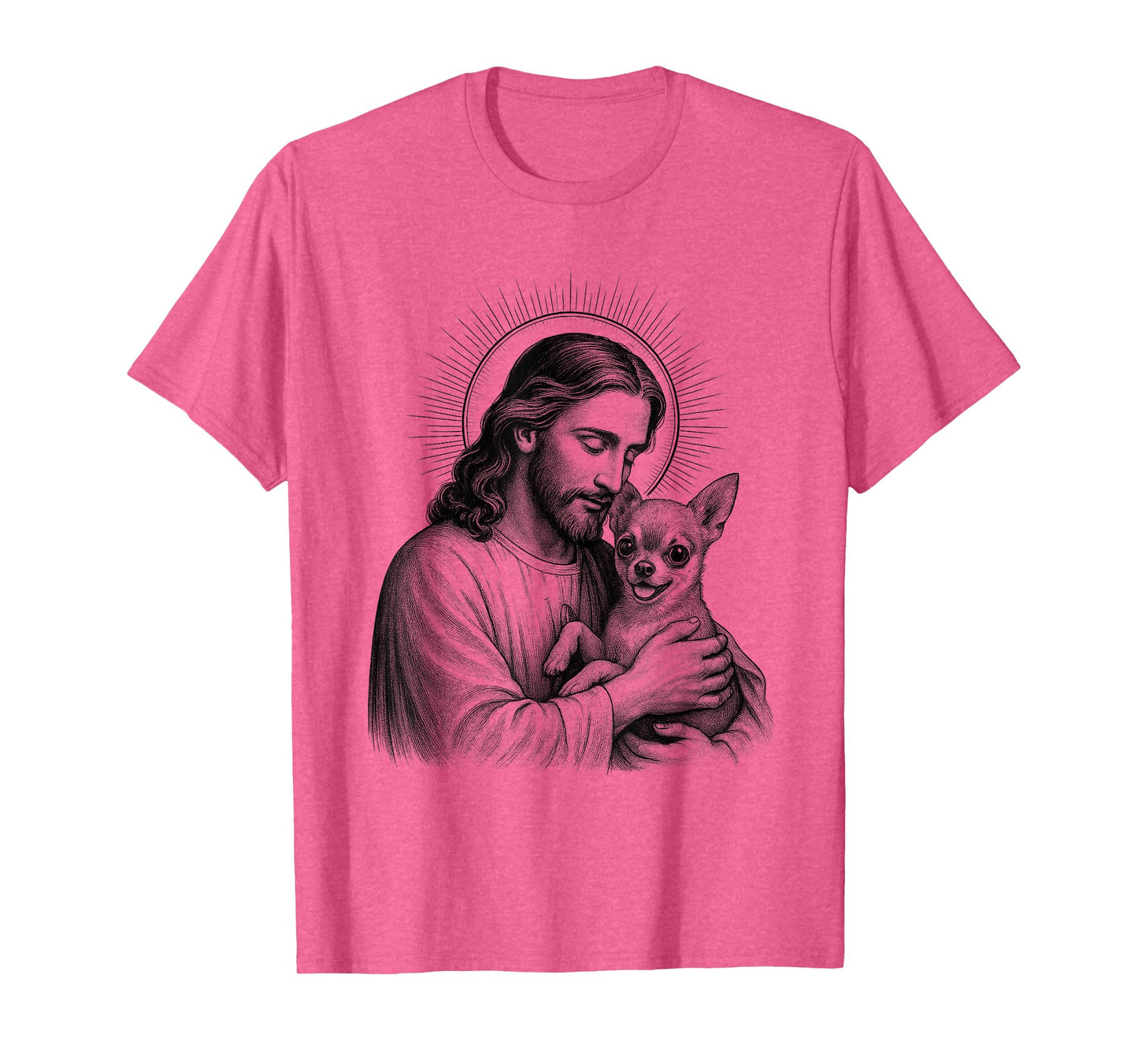 Jesus & Chihuahua Lover Christian Chihuahua Lover Dog Mom T-Shirt