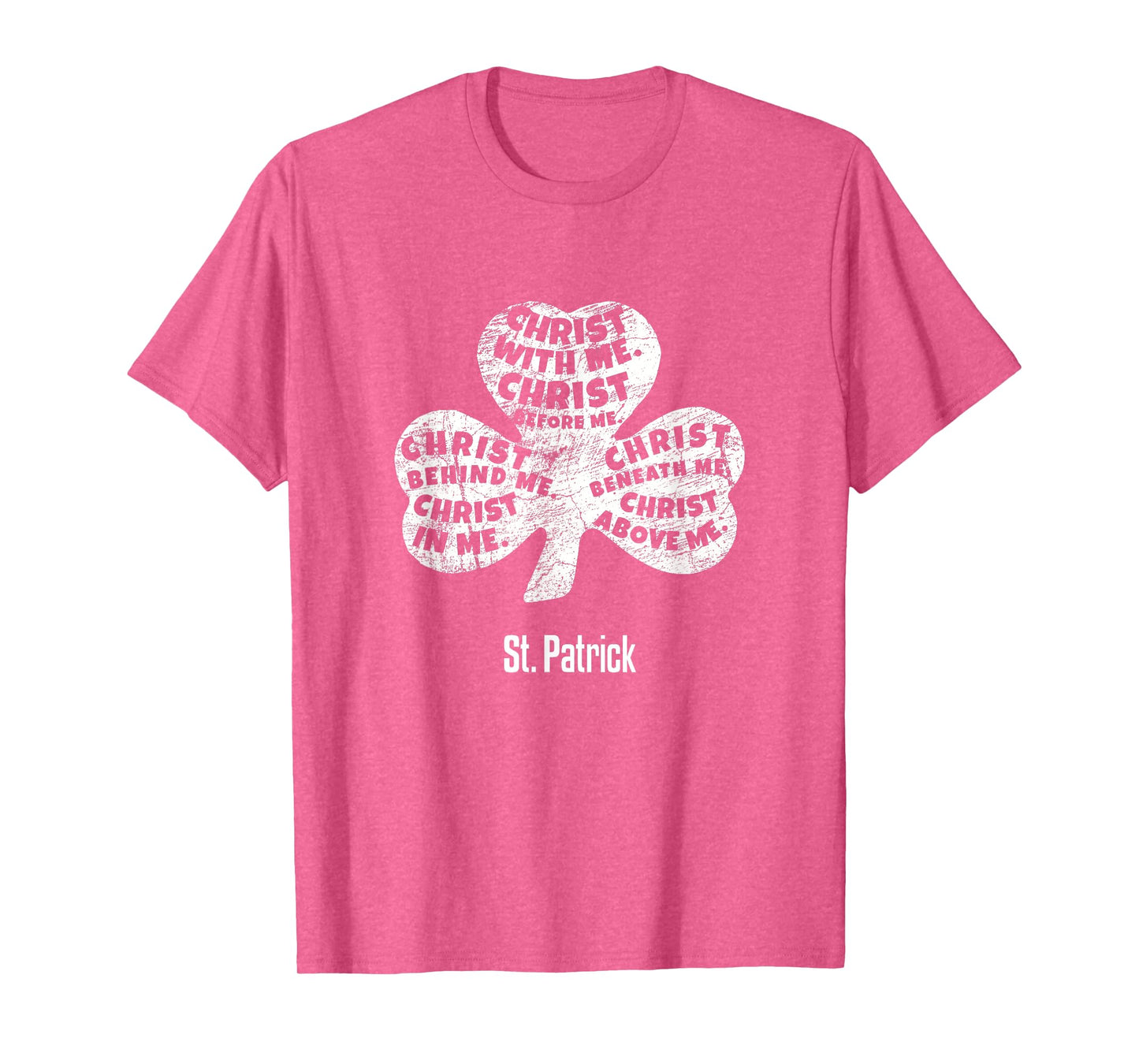 Christ Within Me St Patrick Shirt