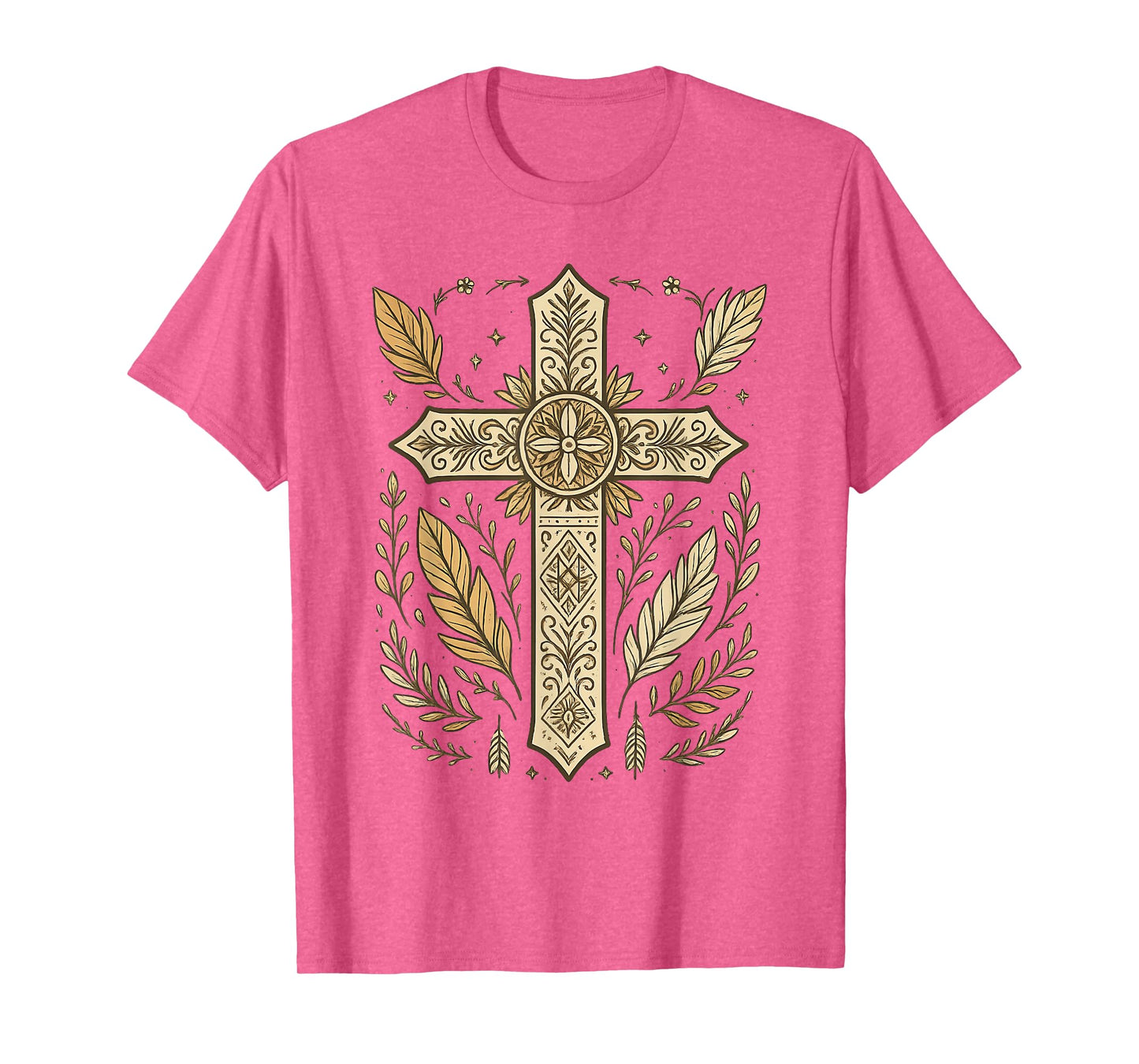 Jesus Cross Vintage 90s Style Tshirt T-Shirt
