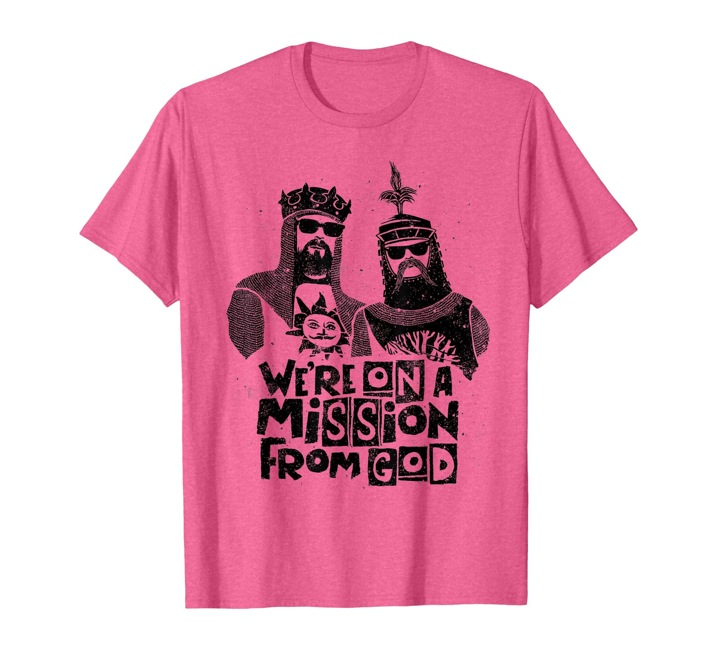 The Brethren We're on mission from god T-Shirt