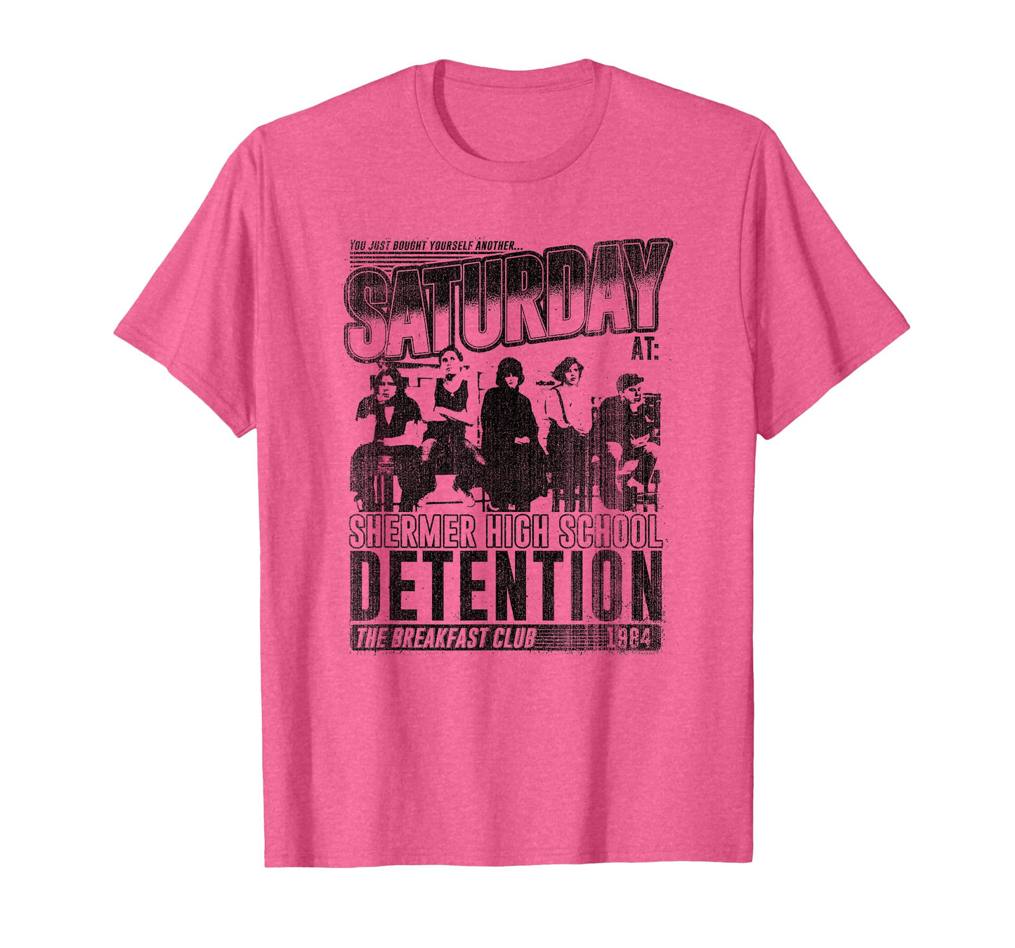The Breakfast Club Saturday Detention 1984 T-Shirt