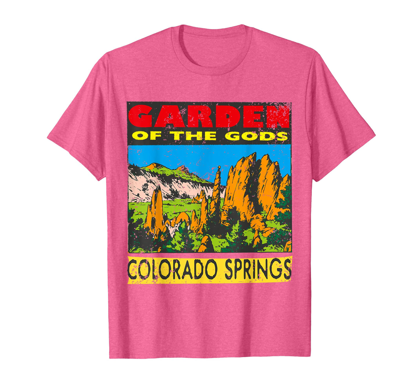 Garden of the Gods Colorado Springs T-Shirt