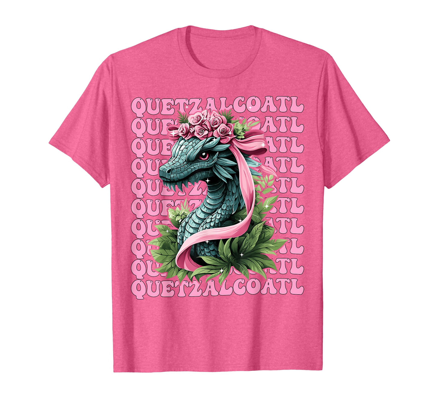 Quetzalcoatl Aztec God Mythology Mayan Inca Girl Coquette T-Shirt