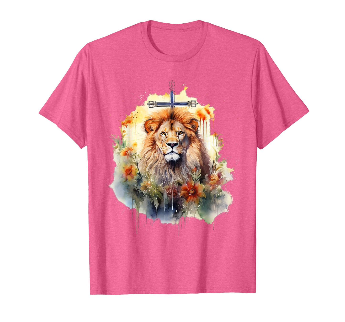 Lion of Judah Jesus Yeshua Faith Christian T-Shirt