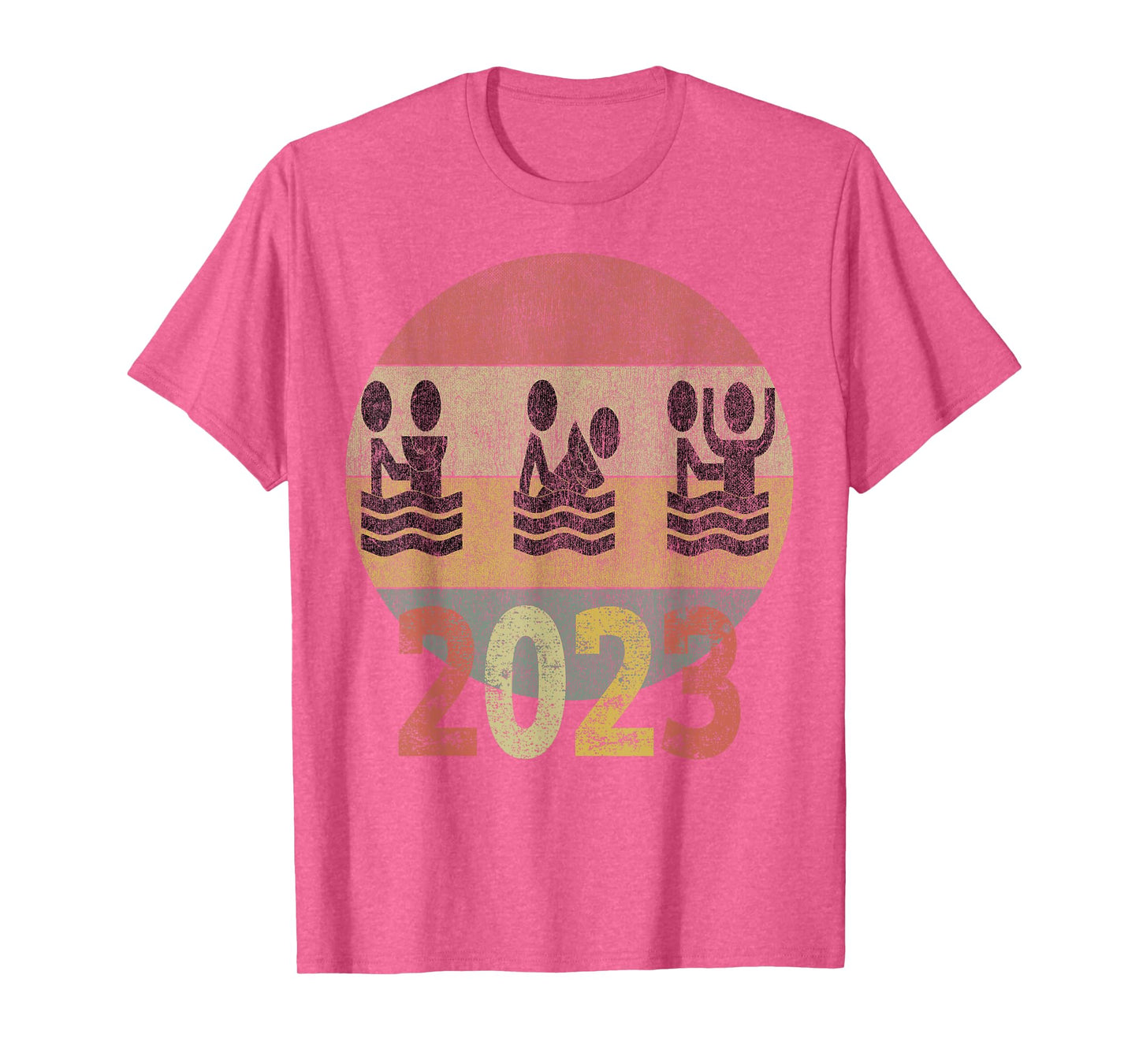 Cool Christian Baptism 2023 For Adult Men, Women & Youth T-Shirt