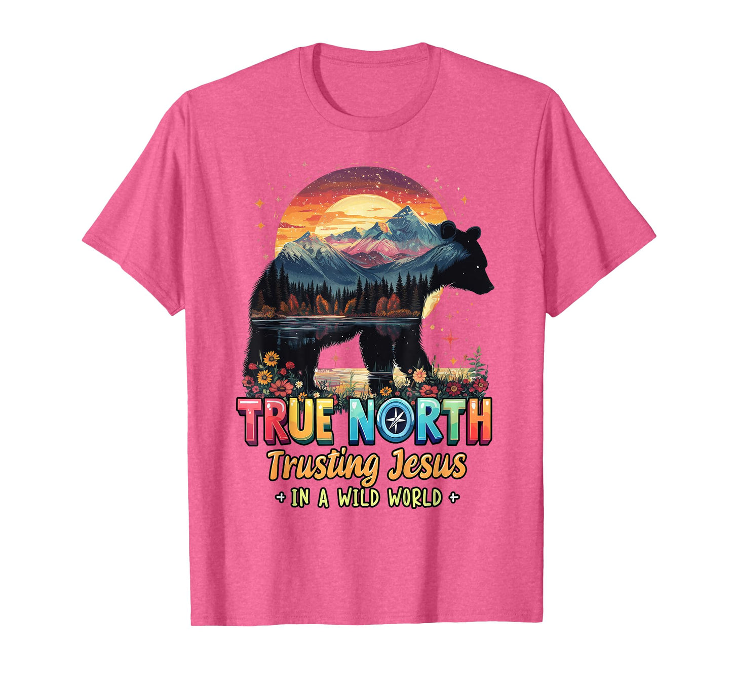 True North Trusting Jesus In A Wild World VBS 2025 T-Shirt