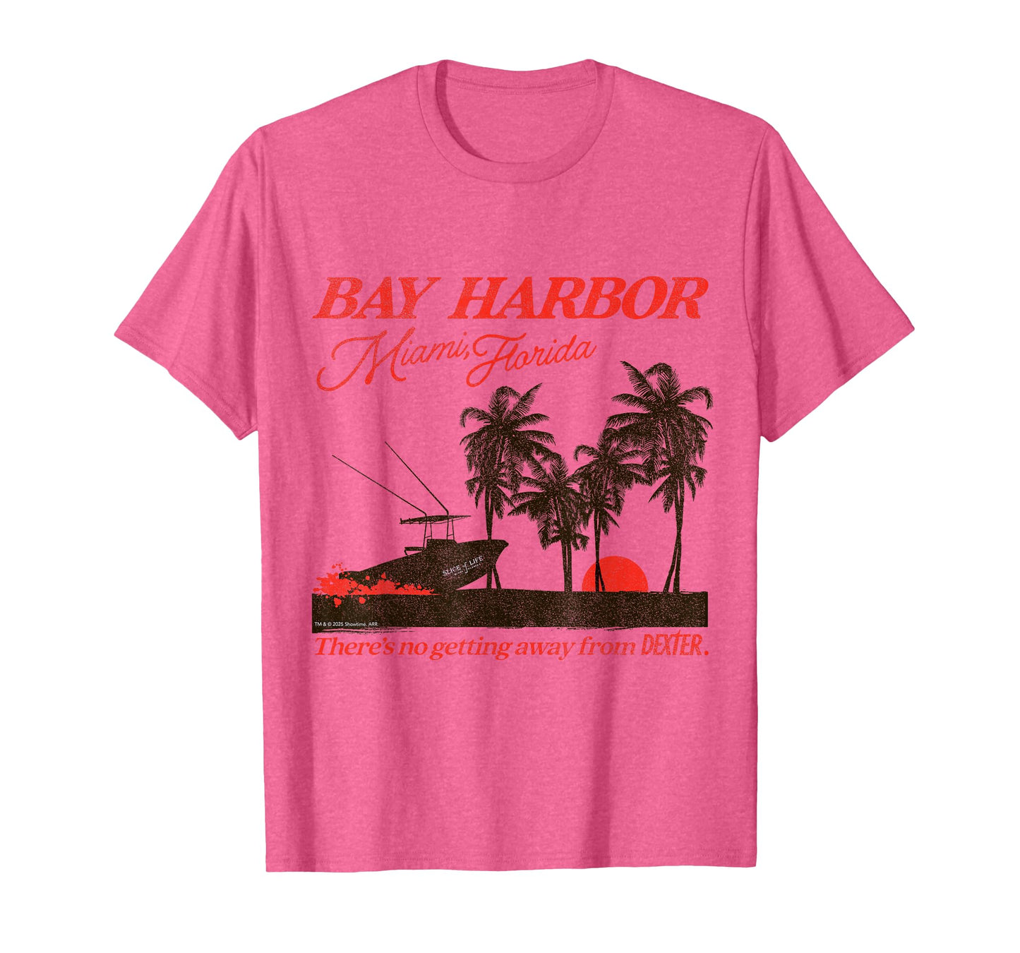 Official Dexter TV Show Bay Harbor T-Shirt