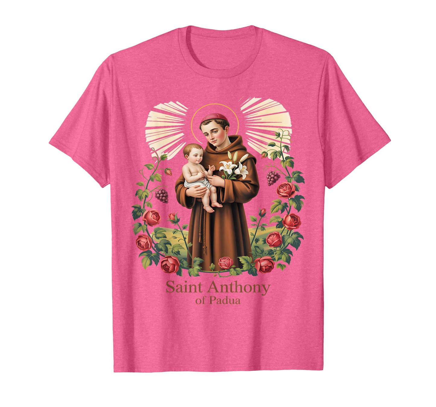 Saint Anthony of Padua T-Shirt