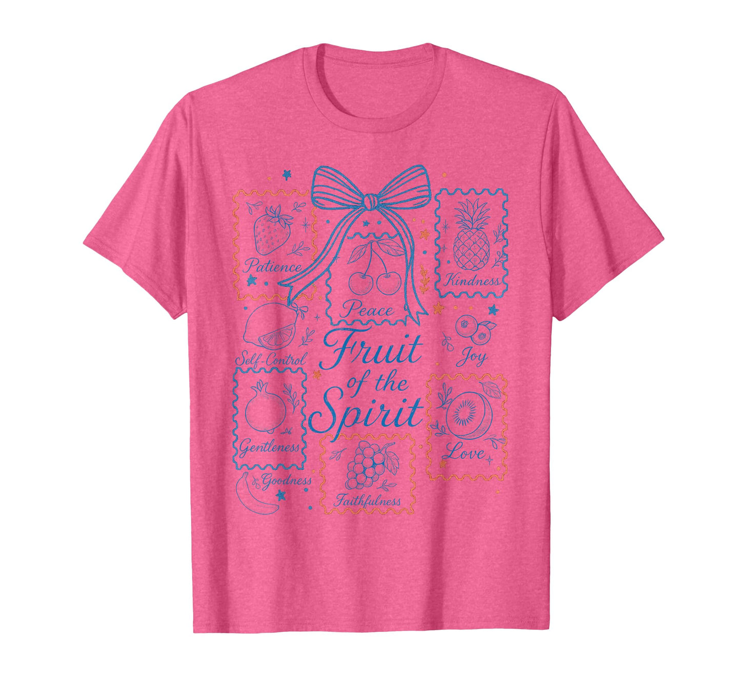 Fruit of the Spirit Christian Religious Bible Verse BD Girl T-Shirt