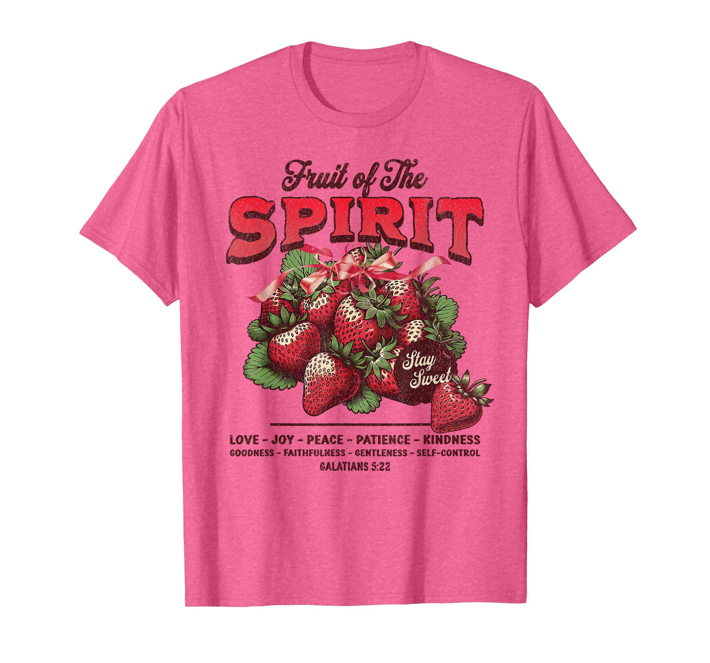 Fruit of the Spirit Christian Religious Jesus Bible Verse Im T-Shirt